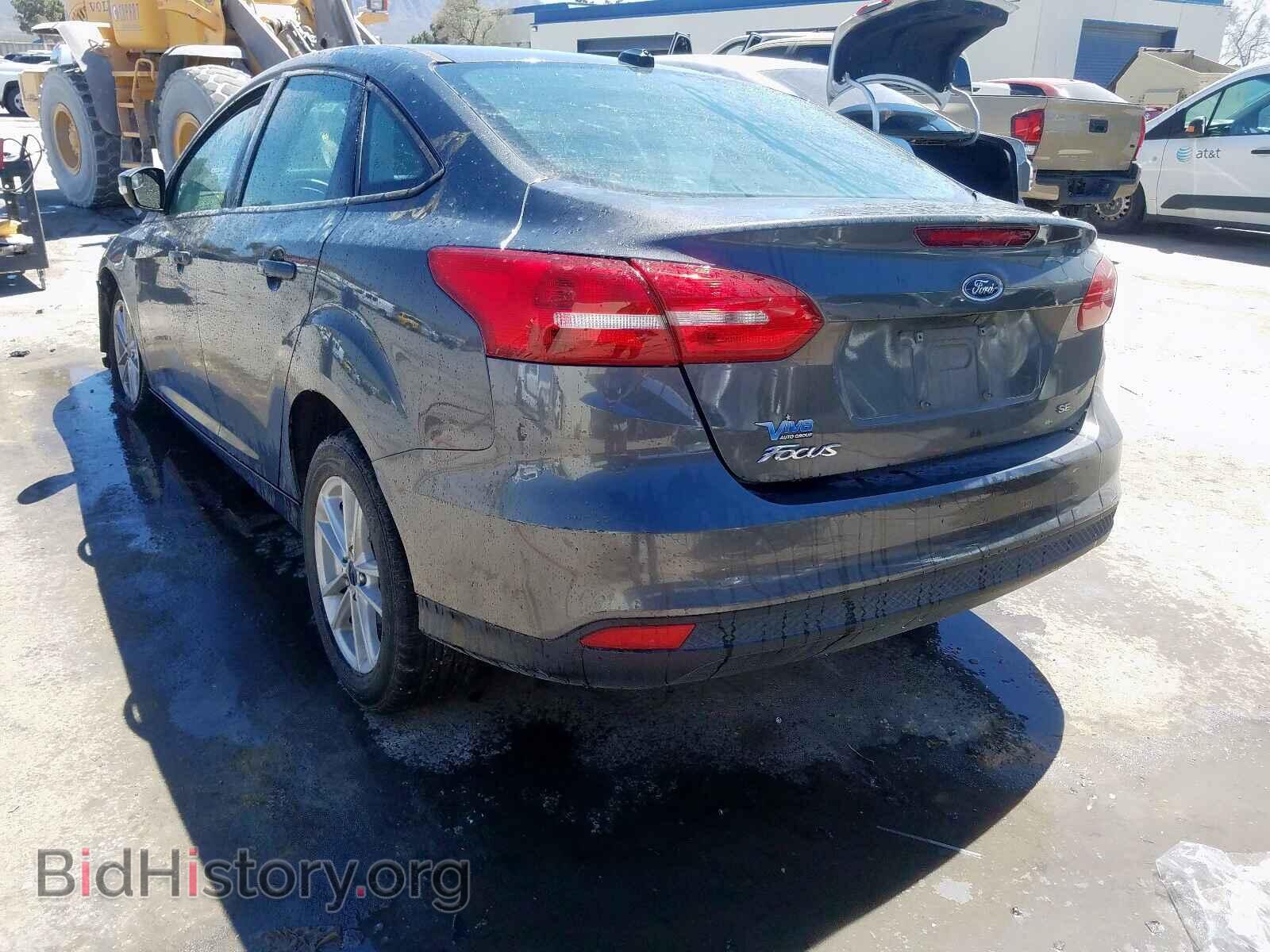 2017 FORD FOCUS - VIN: 1FADP3F2XHL257707 - Photo 3