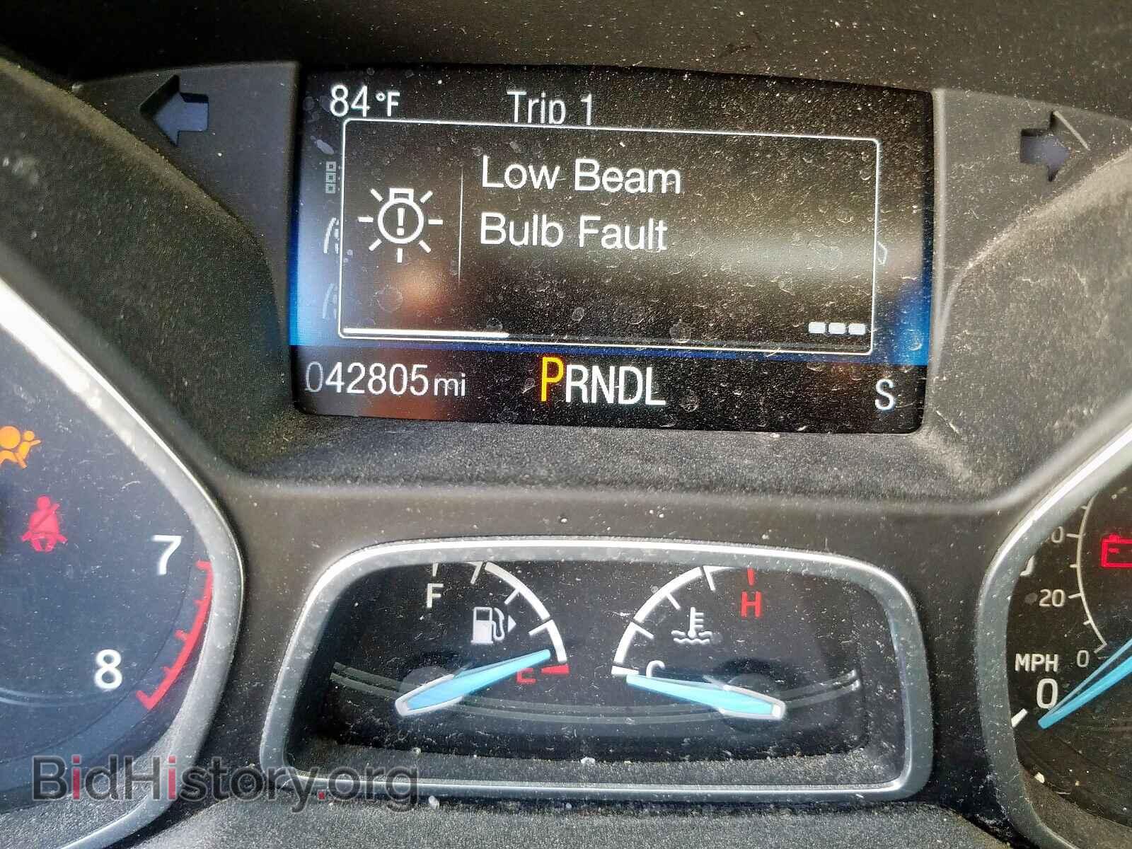 2017 FORD FOCUS - VIN: 1FADP3F2XHL257707 - Photo 8