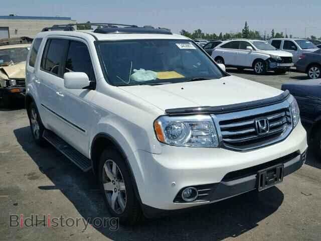 Photo 5FNYF3H96DB045053 - HONDA PILOT 2013