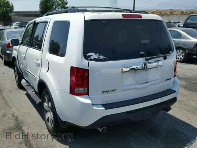 2013 HONDA PILOT - VIN: 5FNYF3H96DB045053 - Фото 3