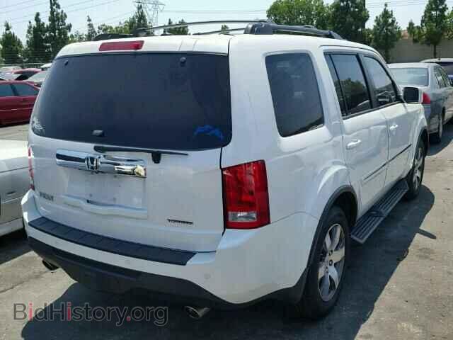 2013 HONDA PILOT - VIN: 5FNYF3H96DB045053 - Фото 4