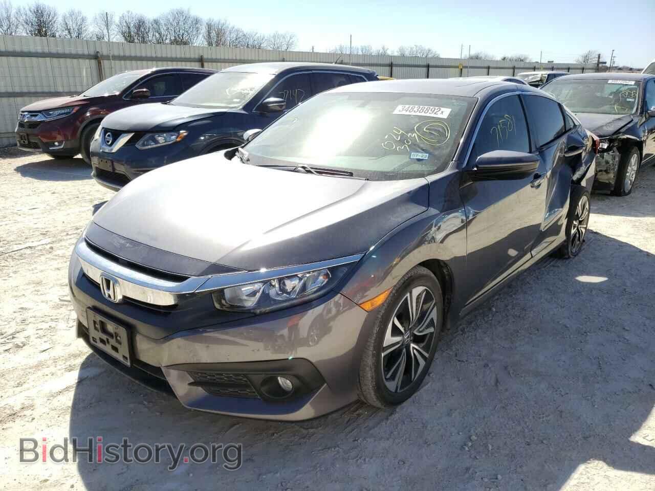 2017 HONDA CIVIC - VIN: 19XFC1F76HE024303 - Фото 2