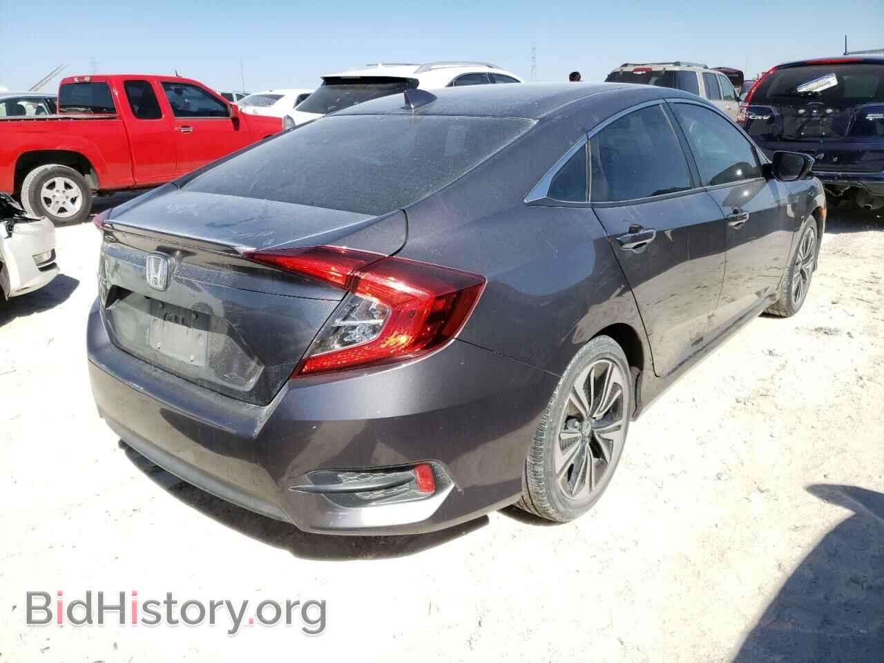 2017 HONDA CIVIC - VIN: 19XFC1F76HE024303 - Фото 4