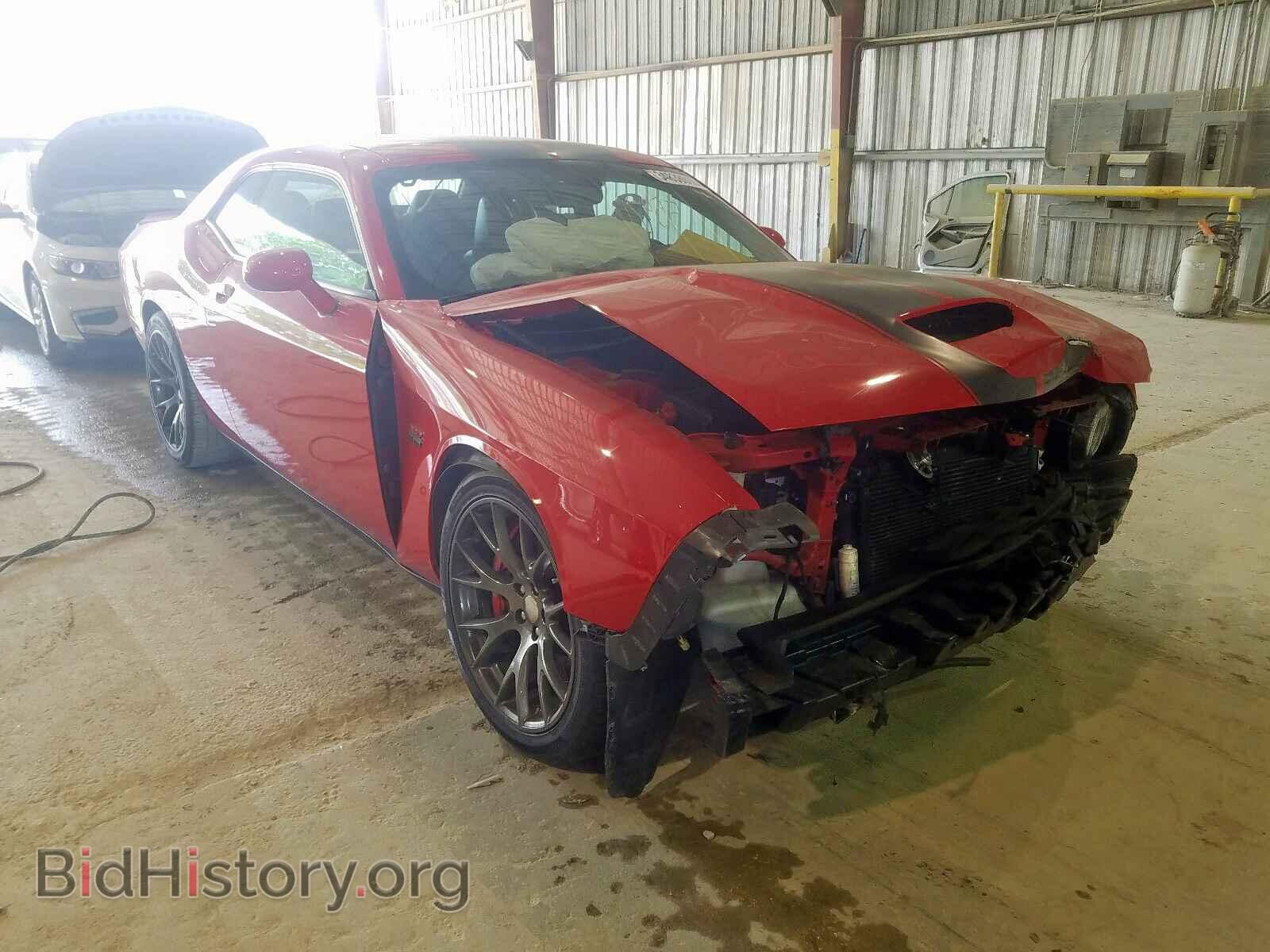 Фотография 2C3CDZDJ8FH761232 - DODGE CHALLENGER 2015