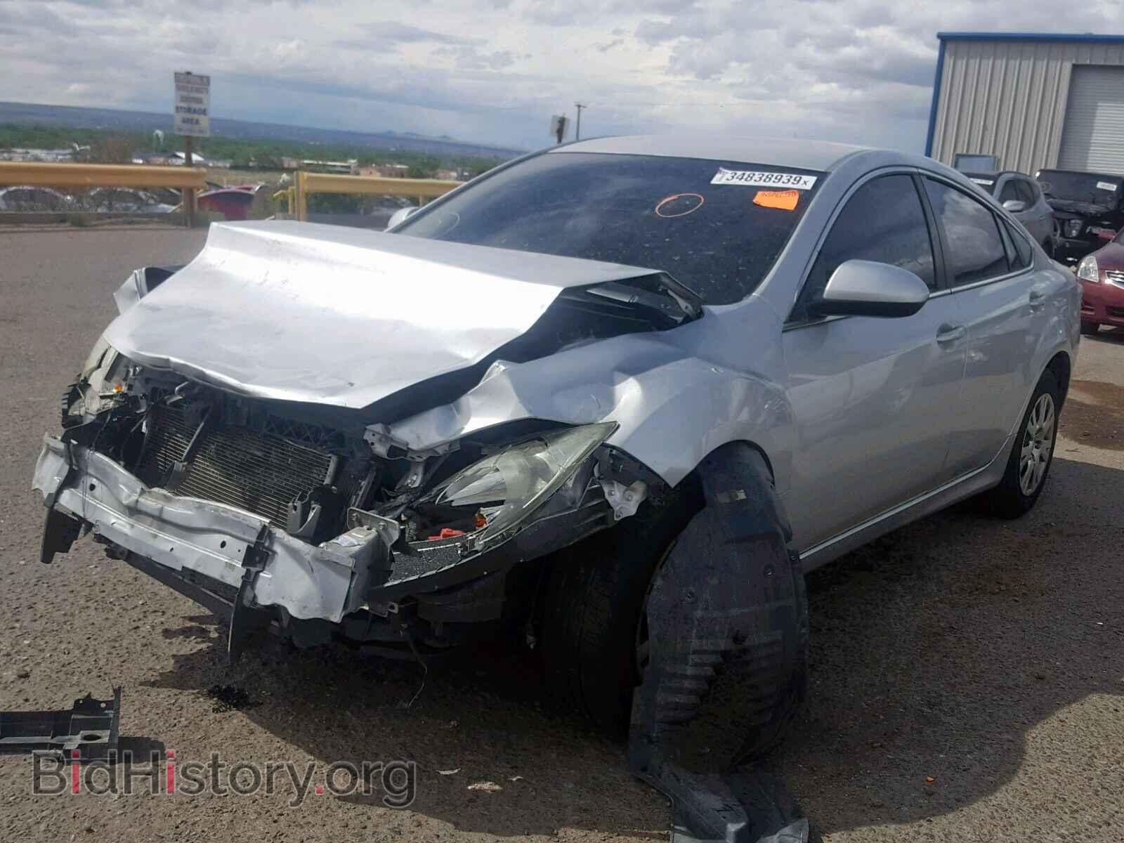 2011 MAZDA 6 - VIN: 1YVHZ8BH5B5M17186 - Фото 2