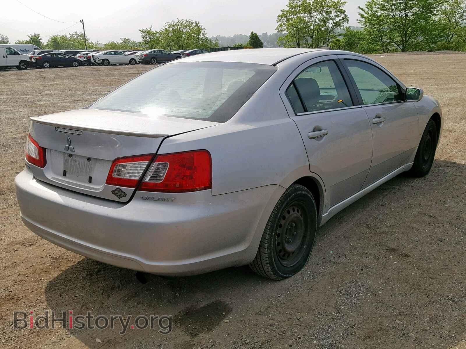 2011 MITSUBISHI GALANT - VIN: 4A32B3FF8BE026073 - Фото 4