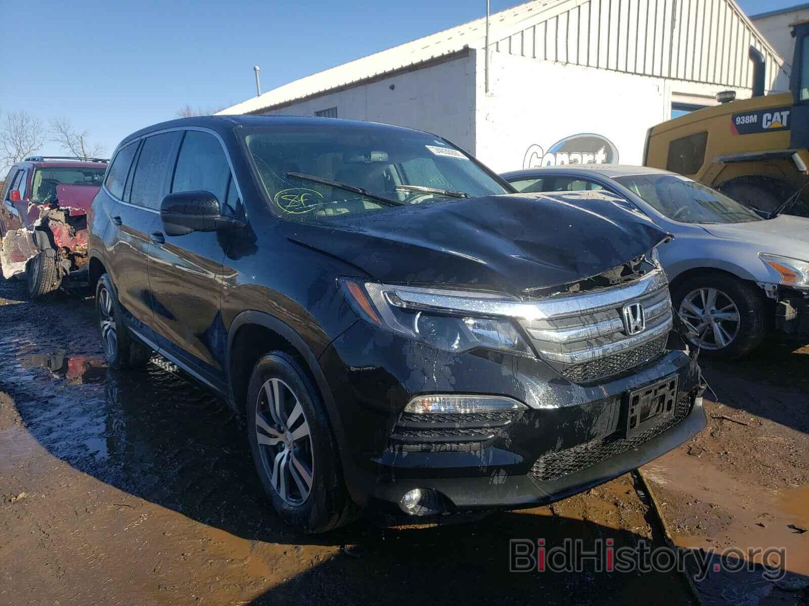 Photo 5FNYF6H52GB082376 - HONDA PILOT 2016