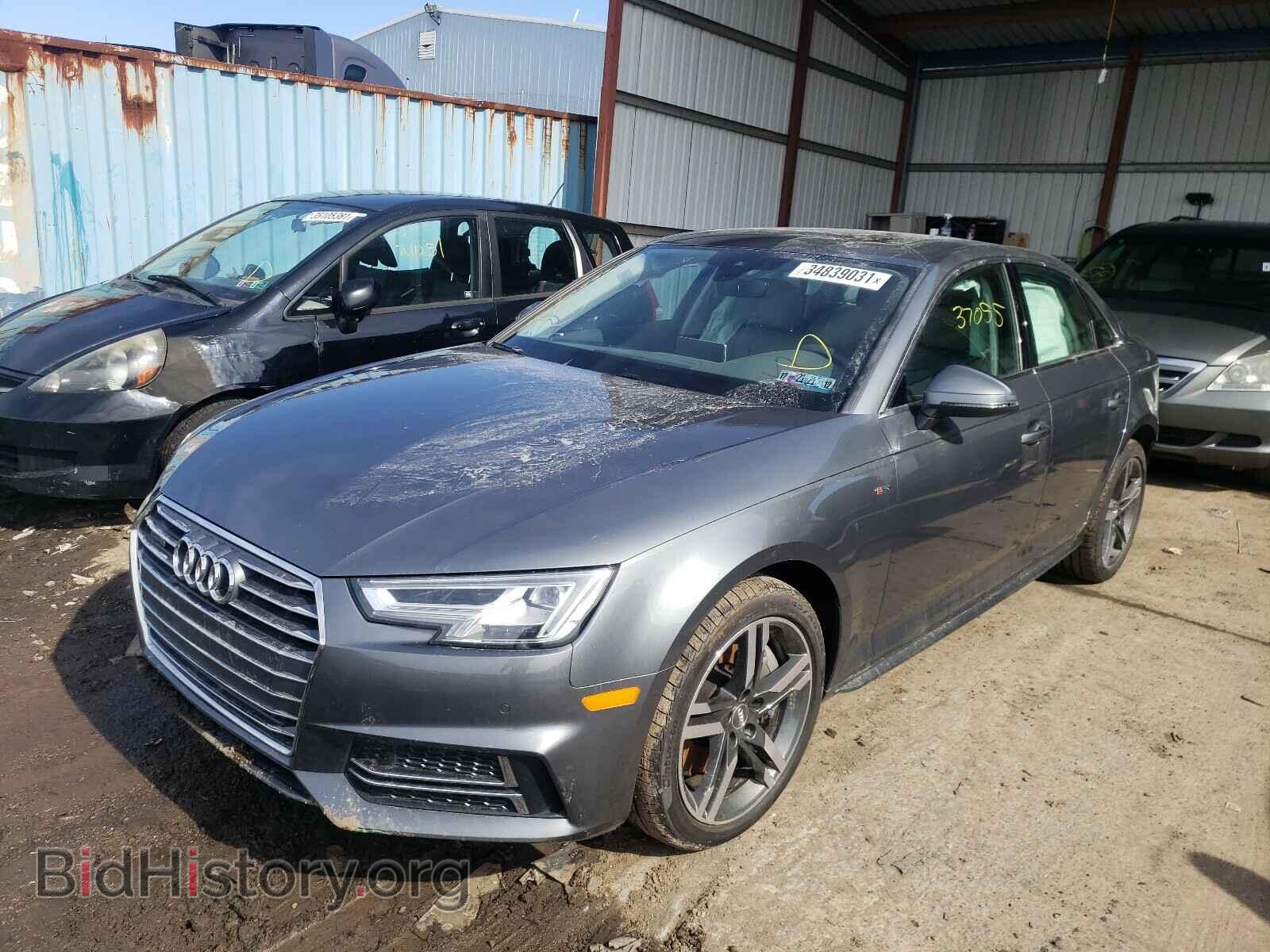 2017 AUDI A4 - VIN: WAUENAF40HN038024 - Photo 2
