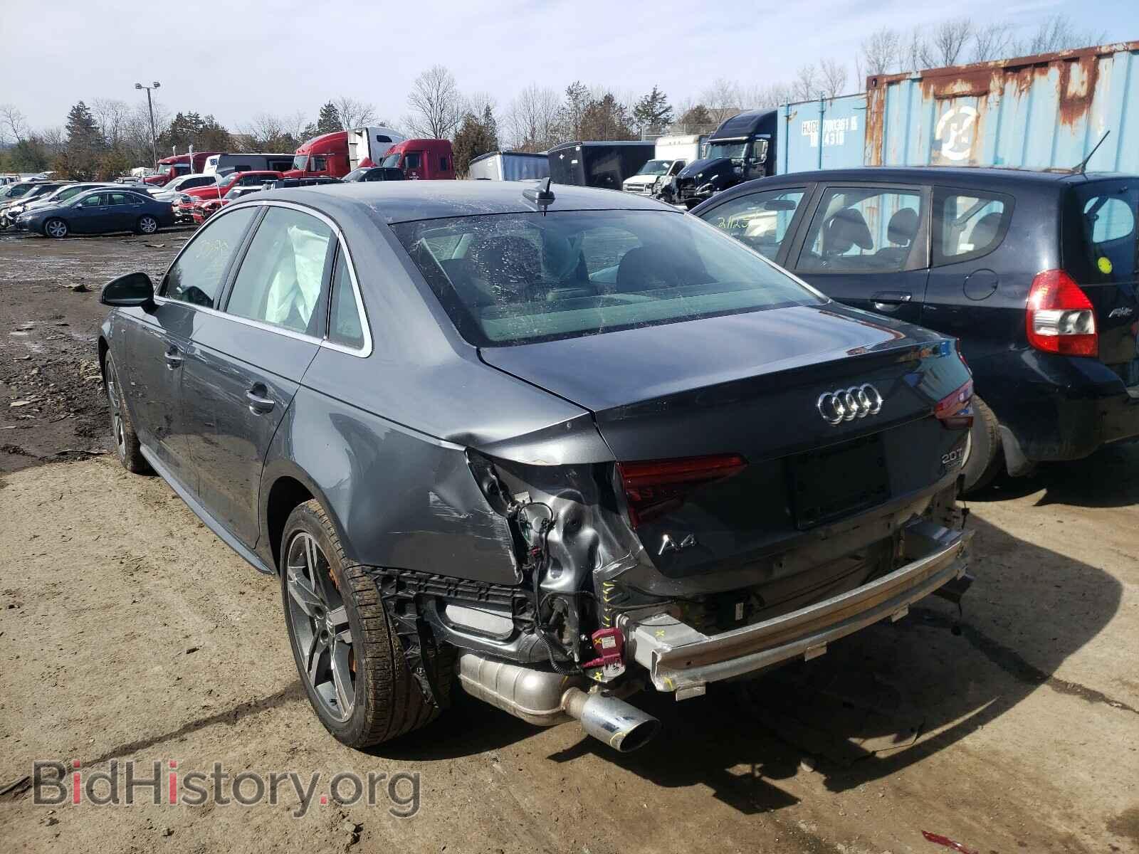 2017 AUDI A4 - VIN: WAUENAF40HN038024 - Photo 3