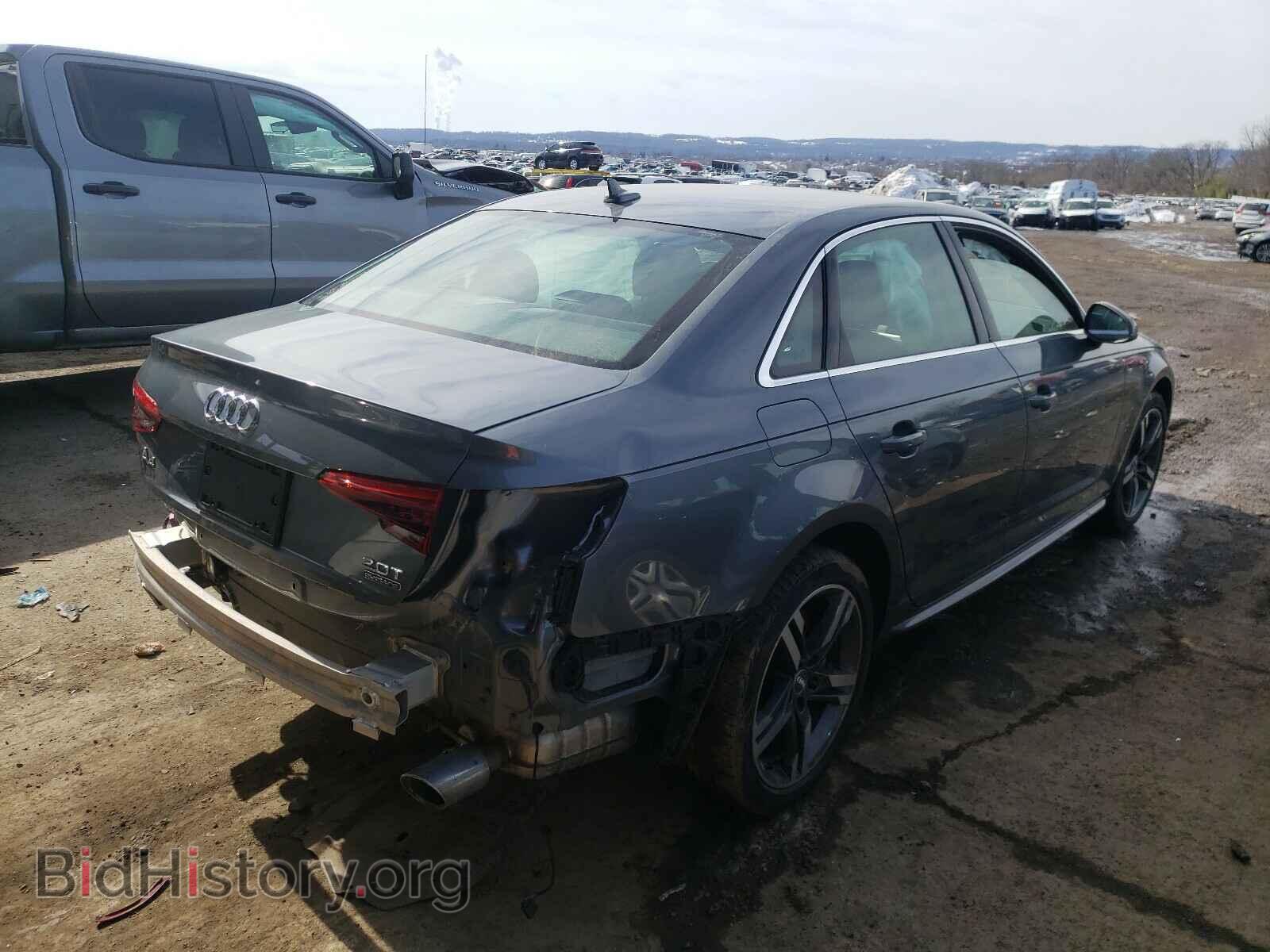 2017 AUDI A4 - VIN: WAUENAF40HN038024 - Photo 4