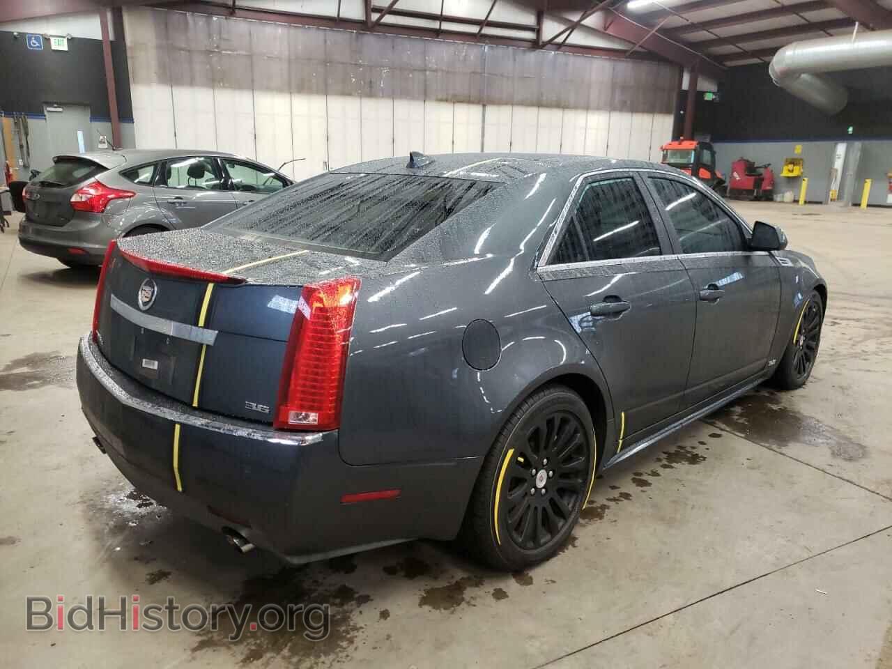 2010 CADILLAC CTS - VIN: 1G6DM5EV0A0129710 - Фото 4