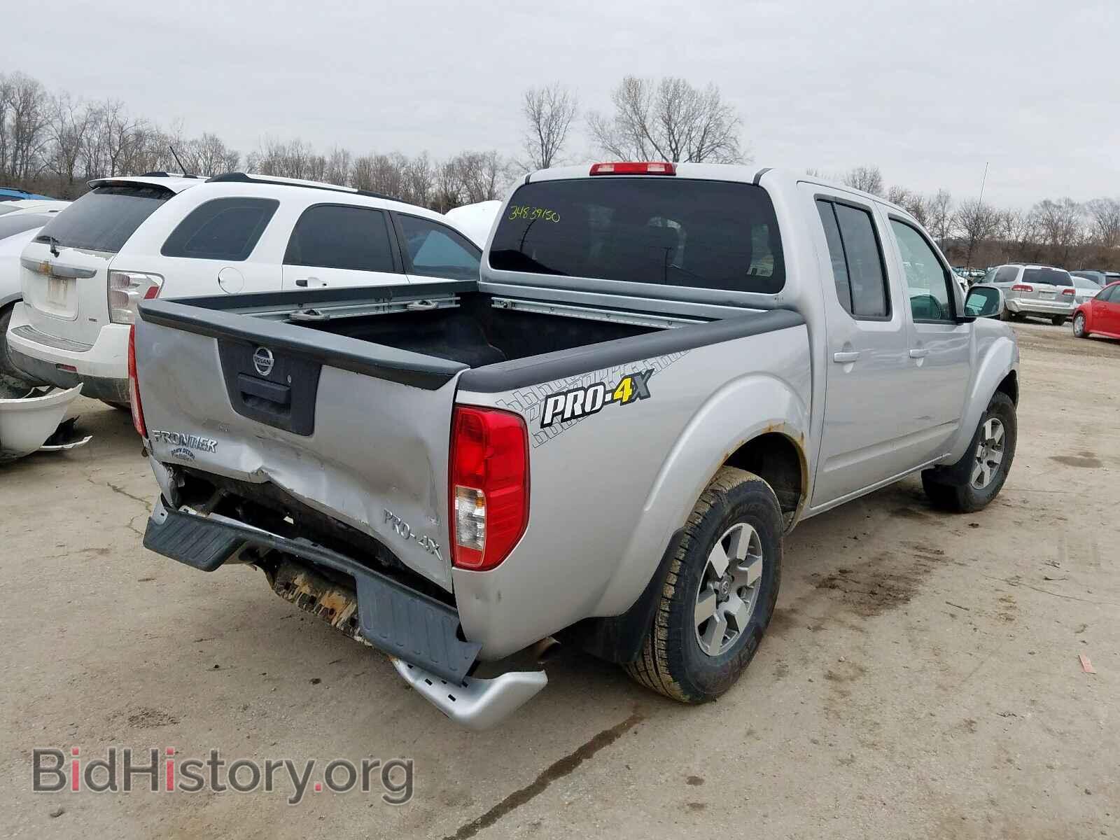 2013 NISSAN FRONTIER - VIN: 1N6AD0EV4DN737723 - Фото 4