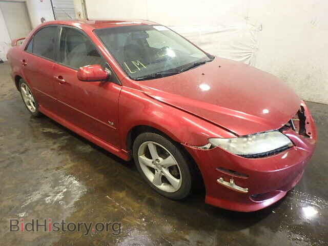 Photo 1YVHP80D855M16981 - MAZDA 6 2005