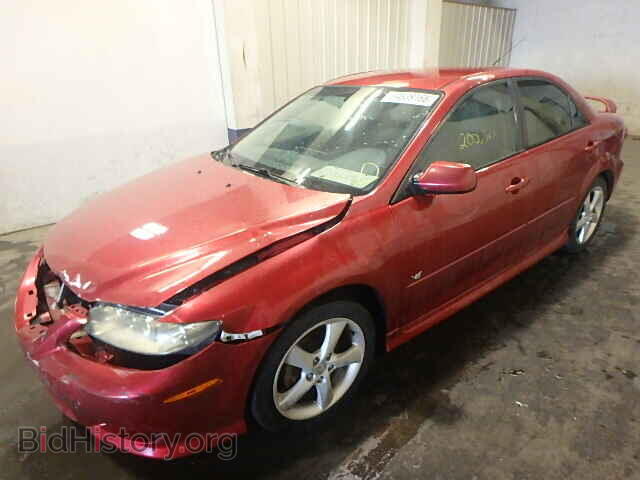 2005 MAZDA 6 - VIN: 1YVHP80D855M16981 - Фото 2