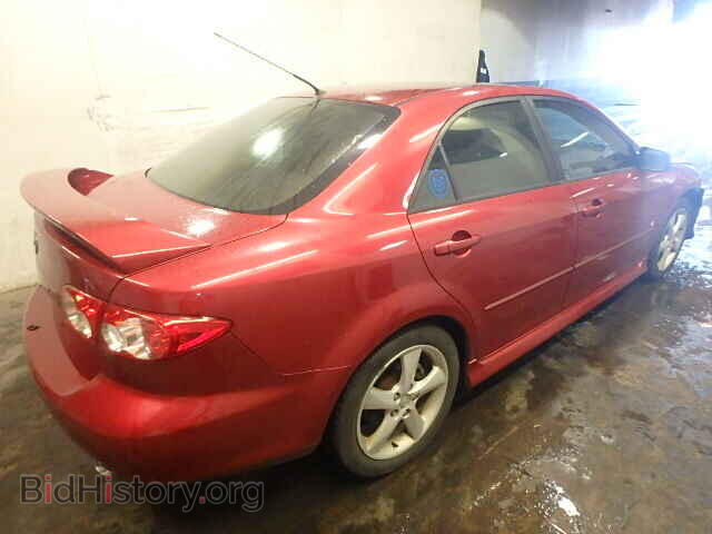 2005 MAZDA 6 - VIN: 1YVHP80D855M16981 - Фото 4