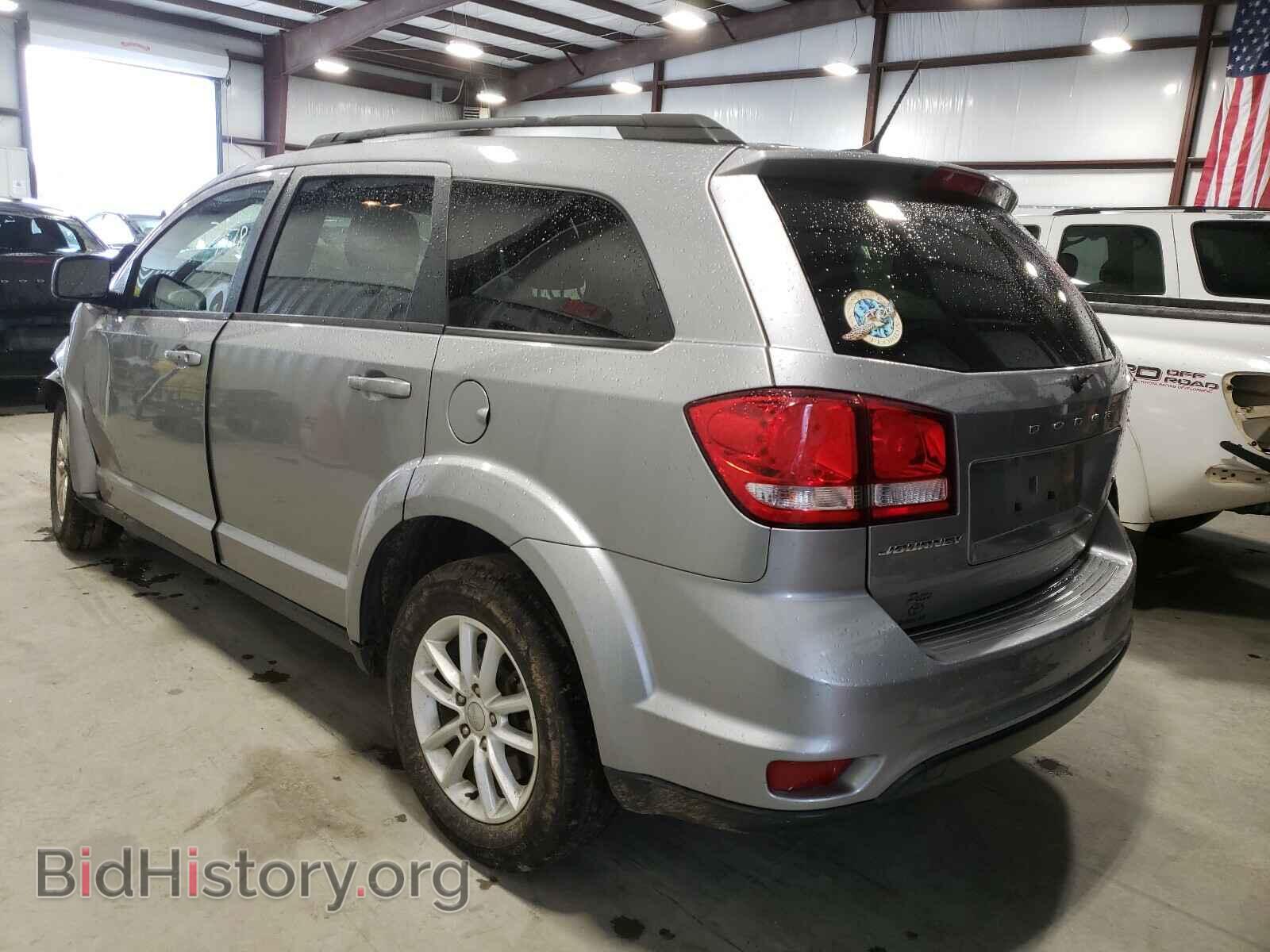 2017 DODGE JOURNEY - VIN: 3C4PDCBB6HT607991 - Фото 3