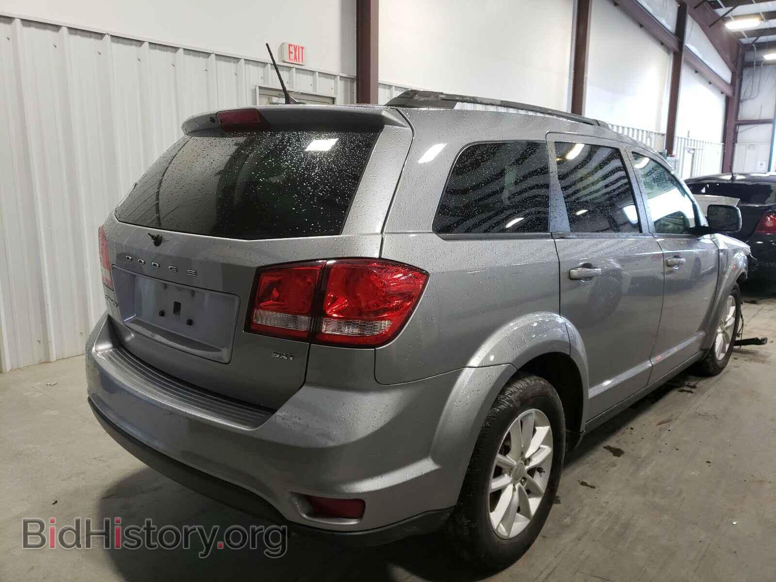 2017 DODGE JOURNEY - VIN: 3C4PDCBB6HT607991 - Фото 4