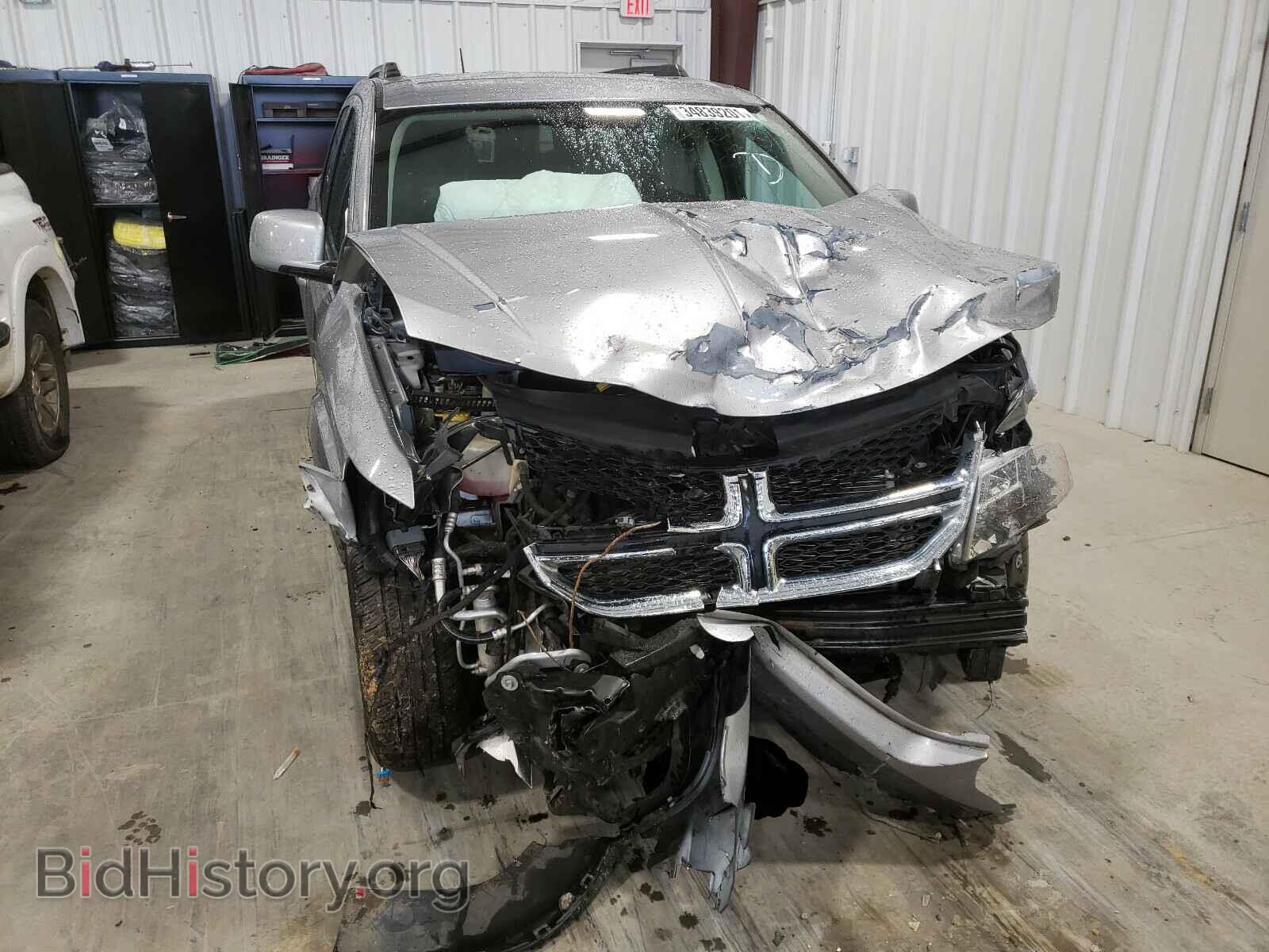 2017 DODGE JOURNEY - VIN: 3C4PDCBB6HT607991 - Фото 9