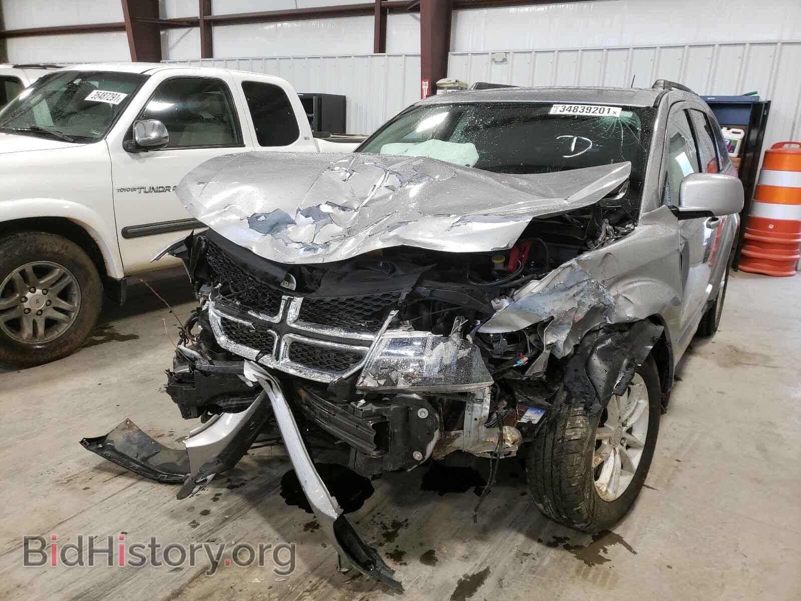 2017 DODGE JOURNEY - VIN: 3C4PDCBB6HT607991 - Фото 10