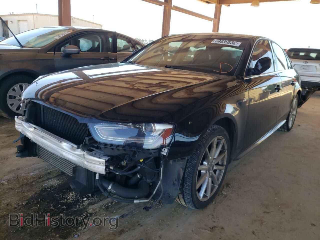2014 AUDI A4 - VIN: WAUFFAFL2EN037221 - Фото 2