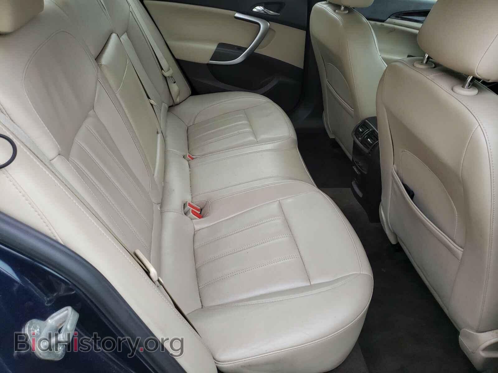 2011 BUICK REGAL - VIN: 2G4GW5EV9B9186494 - Фото 6