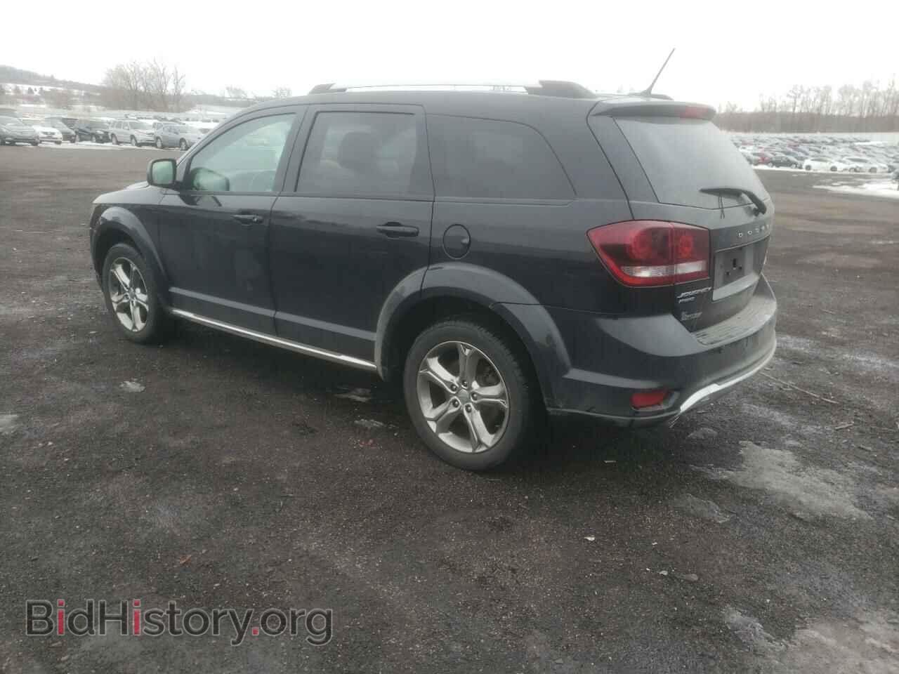 2017 DODGE JOURNEY - VIN: 3C4PDDGG4HT633483 - Фото 3