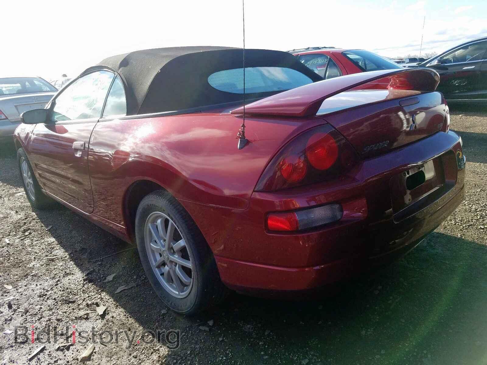 2001 MITSUBISHI ECLIPSE - VIN: 4A3AE45G31E185715 - Photo 3