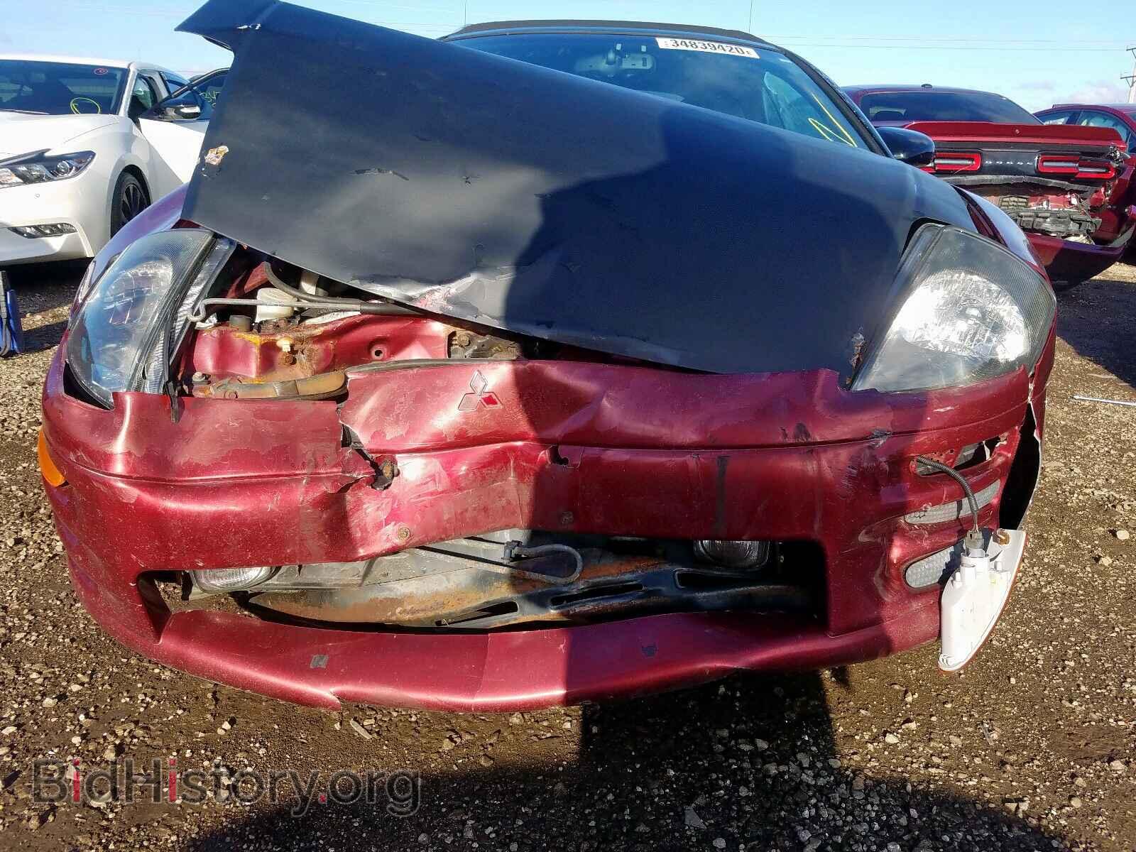 2001 MITSUBISHI ECLIPSE - VIN: 4A3AE45G31E185715 - Photo 9
