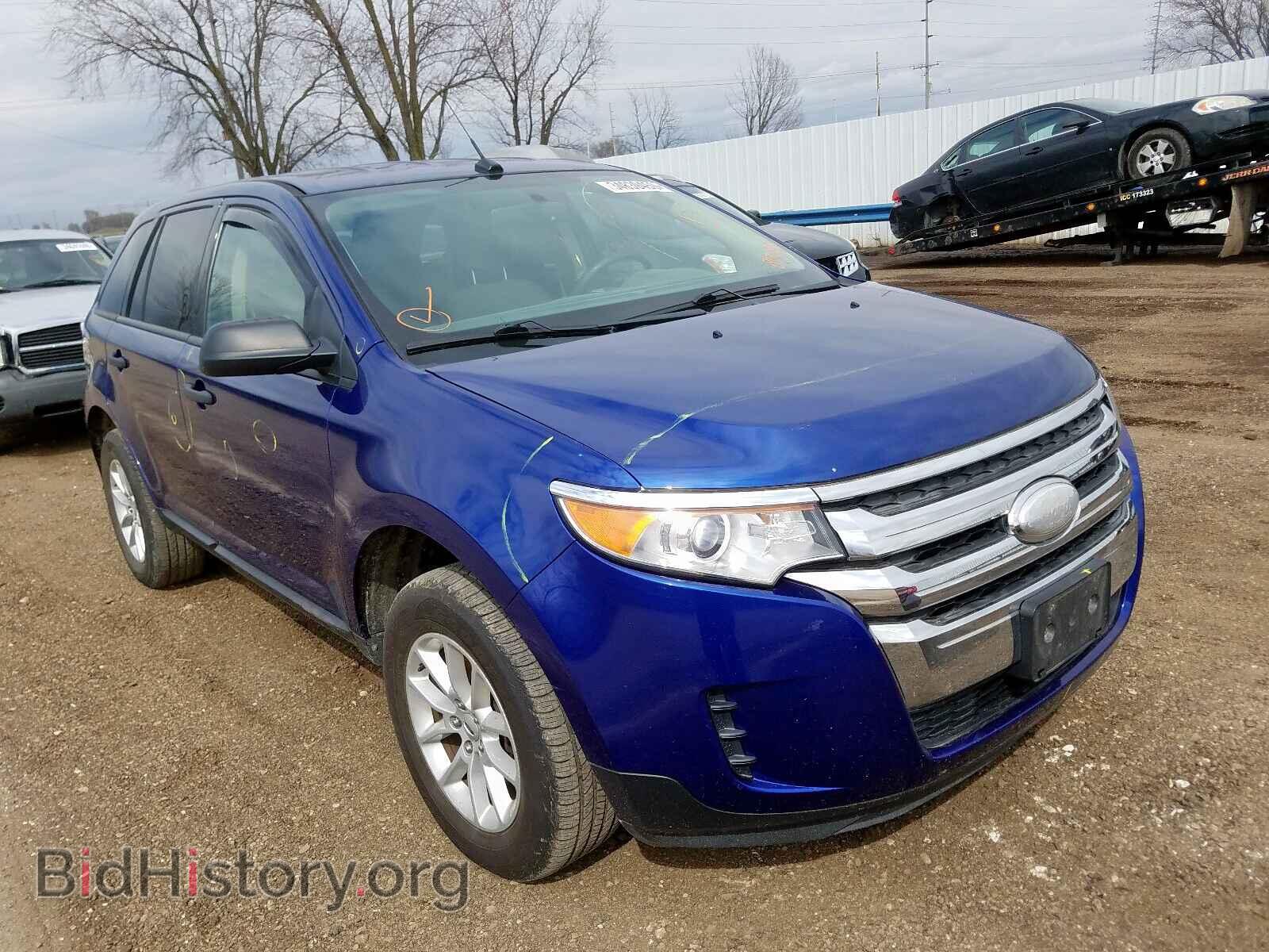 Фотография 2FMDK3GC4DBB57138 - FORD EDGE 2013