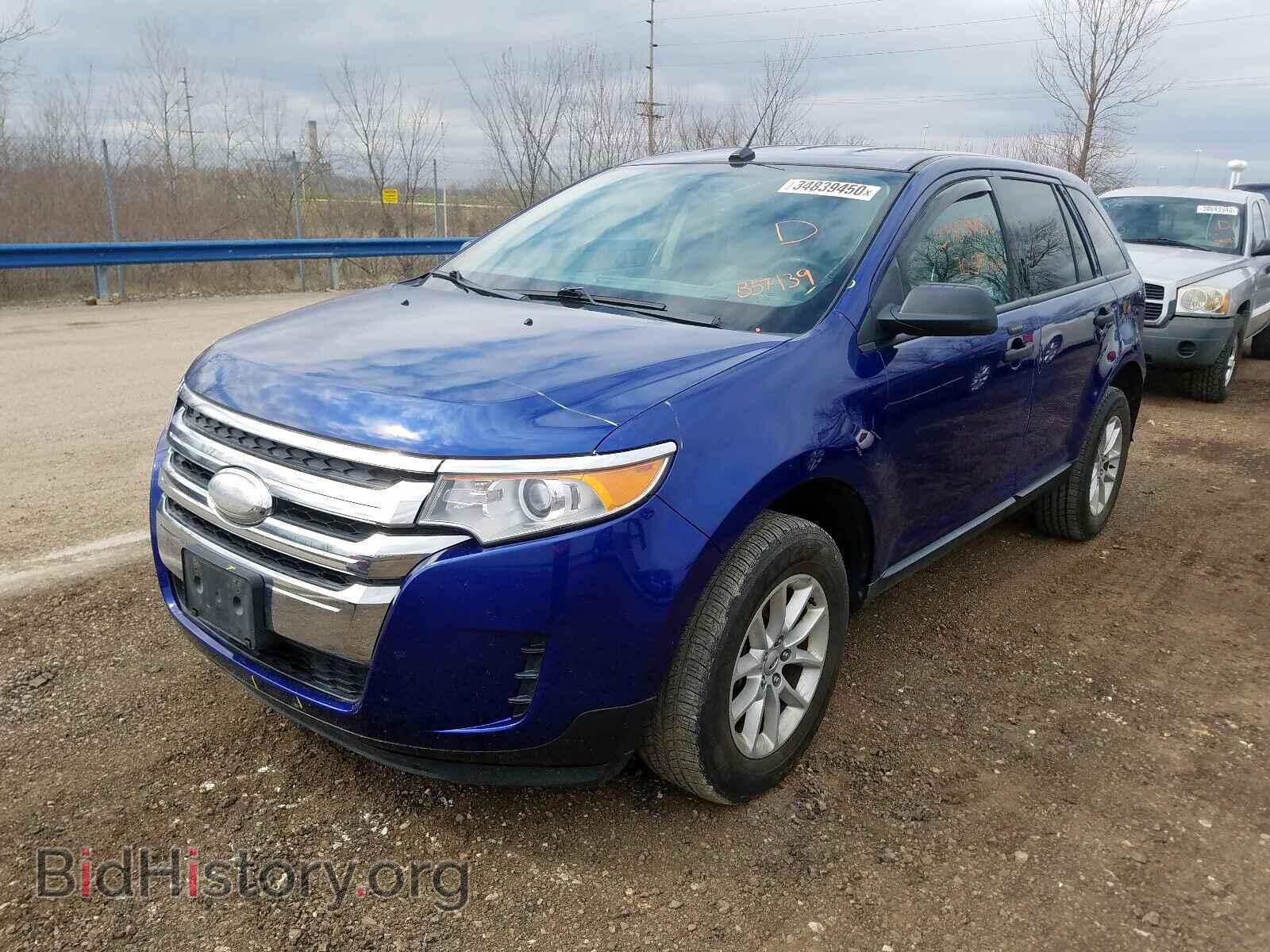 2013 FORD EDGE - VIN: 2FMDK3GC4DBB57138 - Фото 2