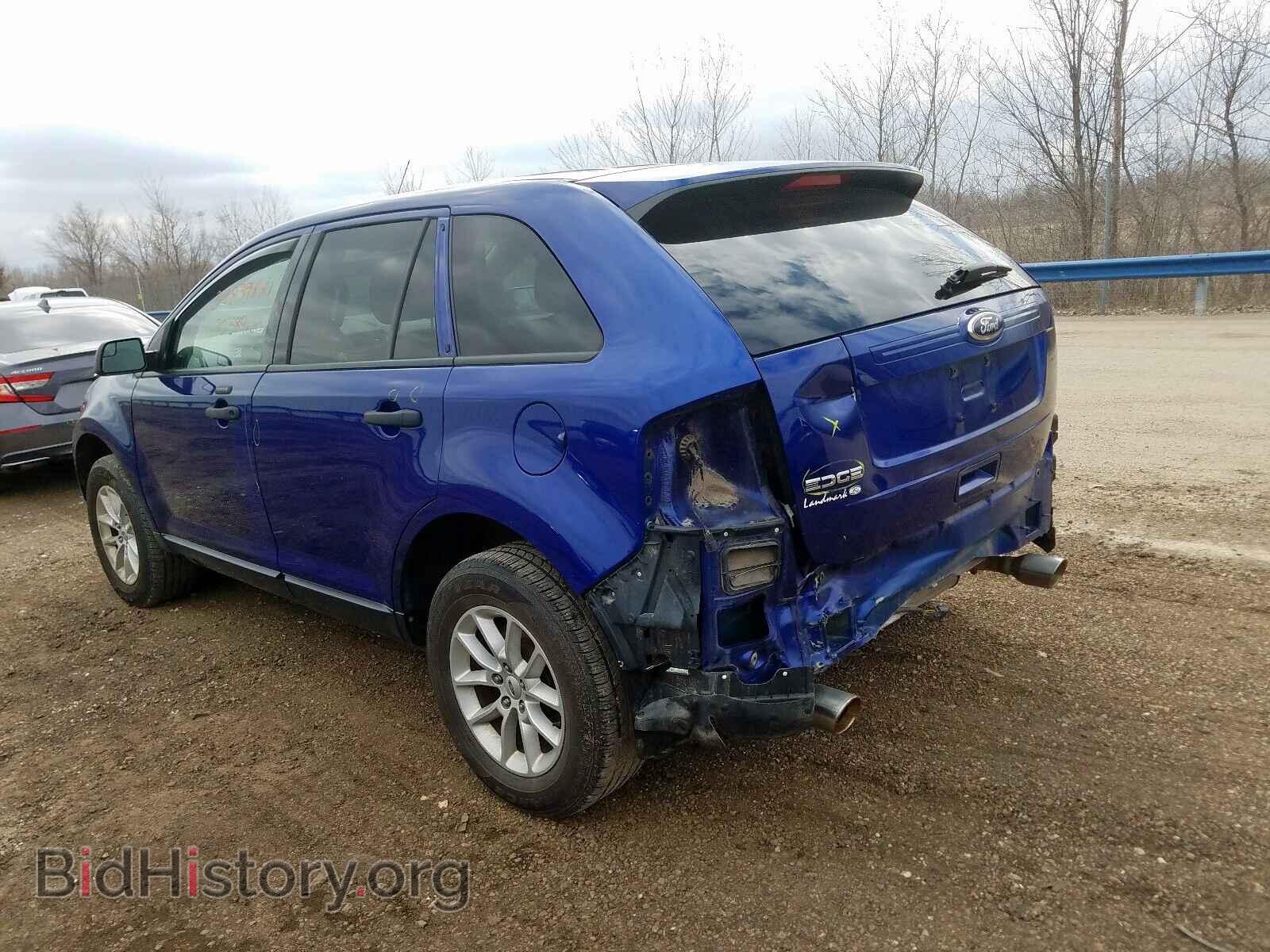 2013 FORD EDGE - VIN: 2FMDK3GC4DBB57138 - Фото 3