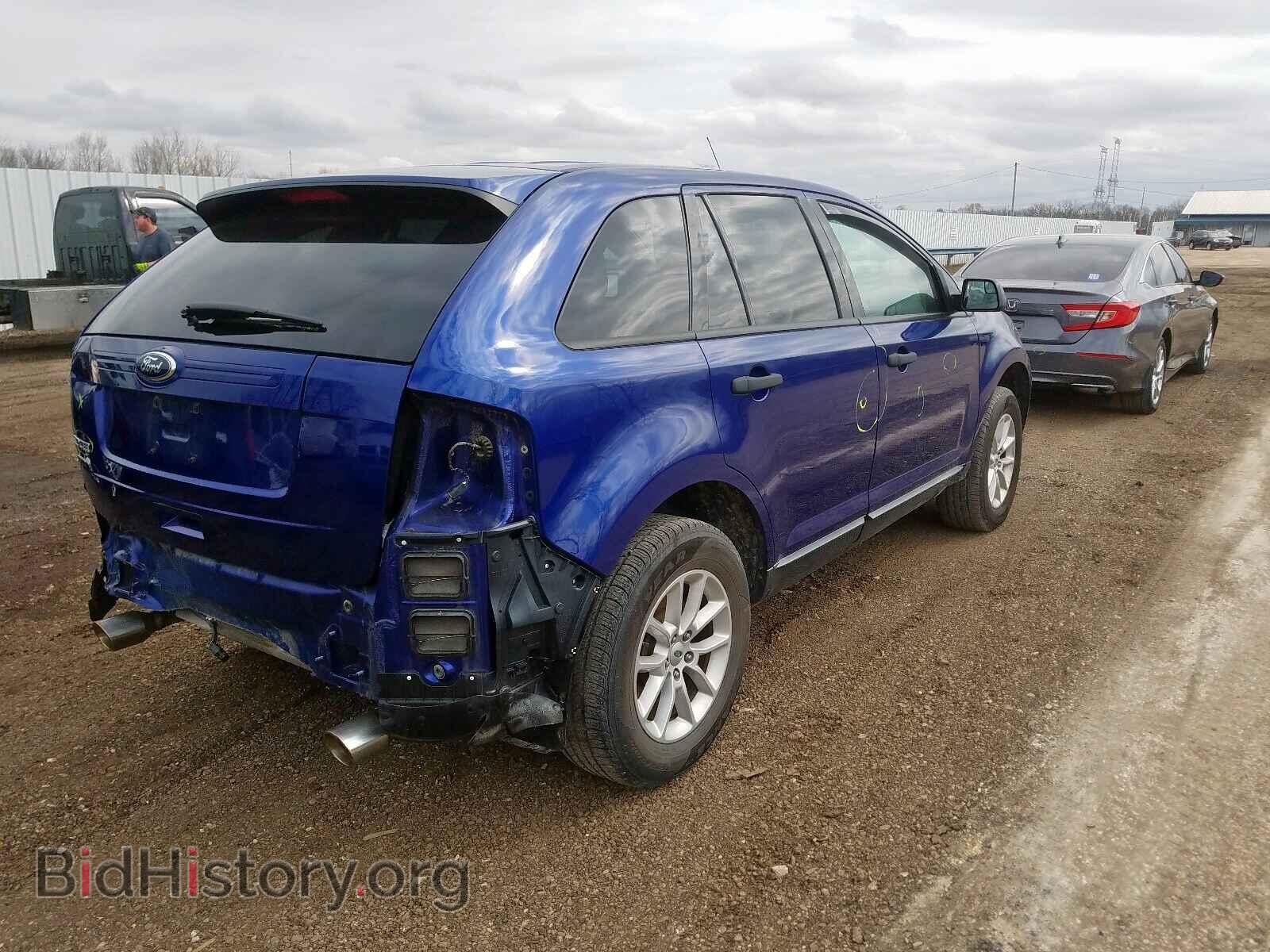 2013 FORD EDGE - VIN: 2FMDK3GC4DBB57138 - Фото 4