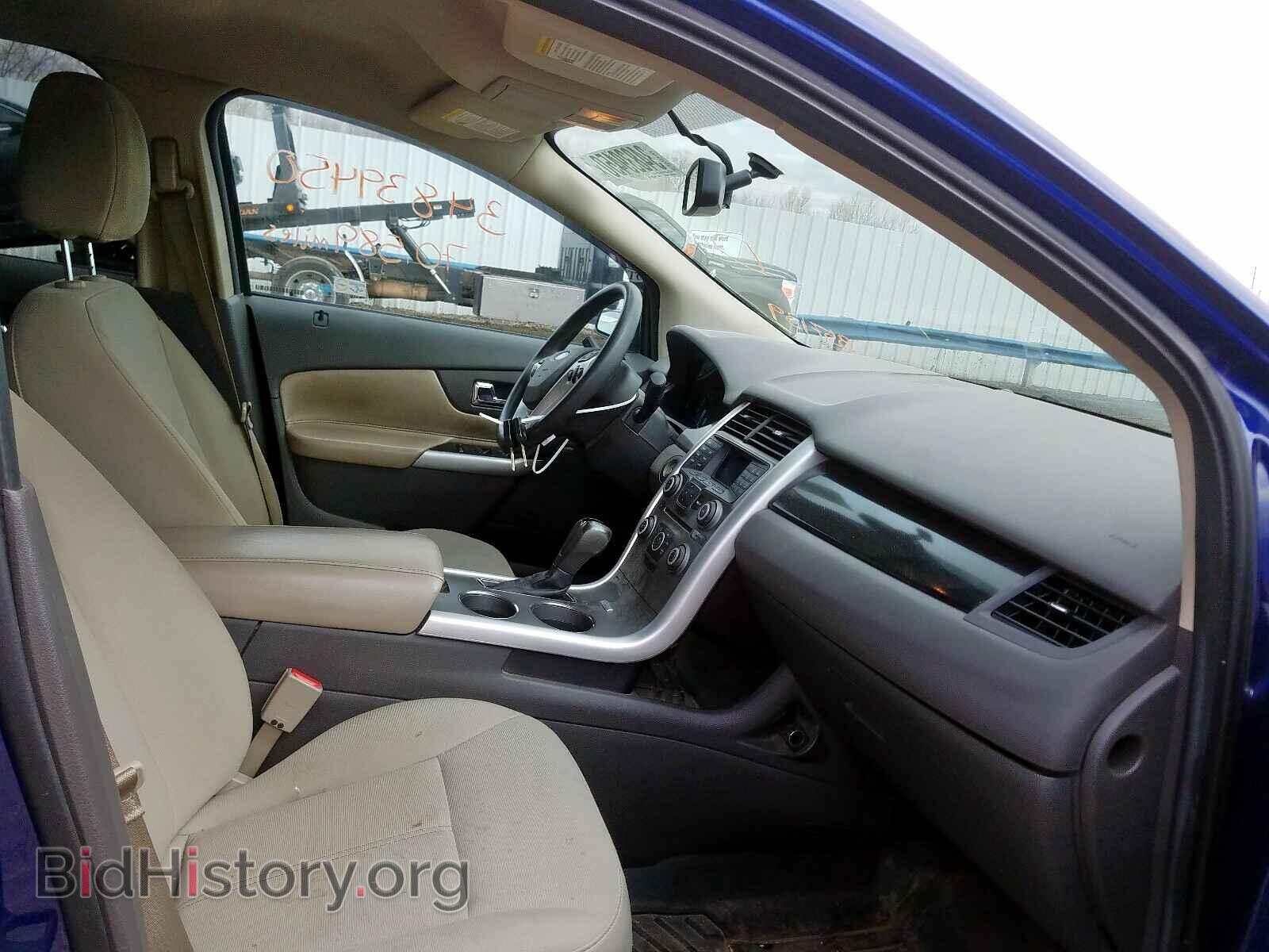 2013 FORD EDGE - VIN: 2FMDK3GC4DBB57138 - Фото 5