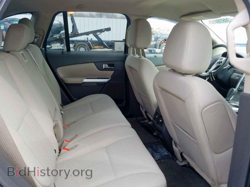 2013 Ford EDGE (VIN 2FMDK3GC4DBB57138) — фото 6 из 10