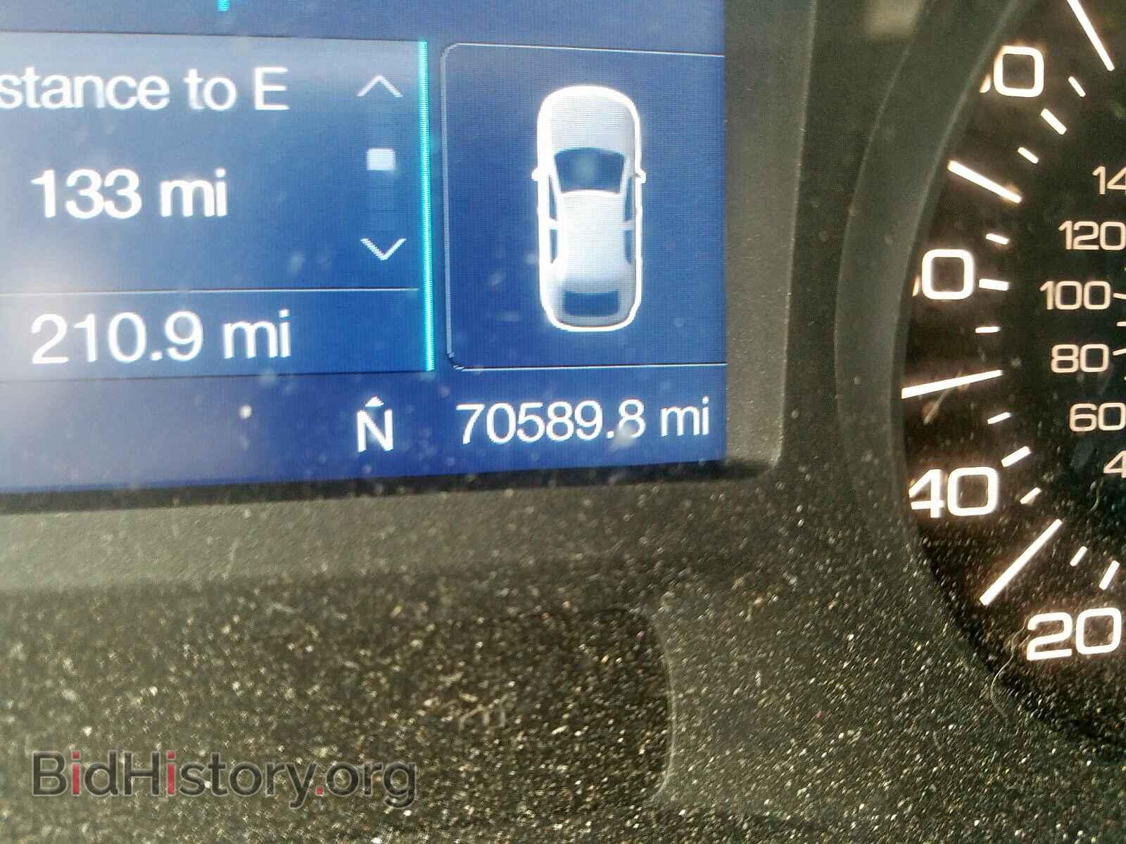 2013 FORD EDGE - VIN: 2FMDK3GC4DBB57138 - Фото 8