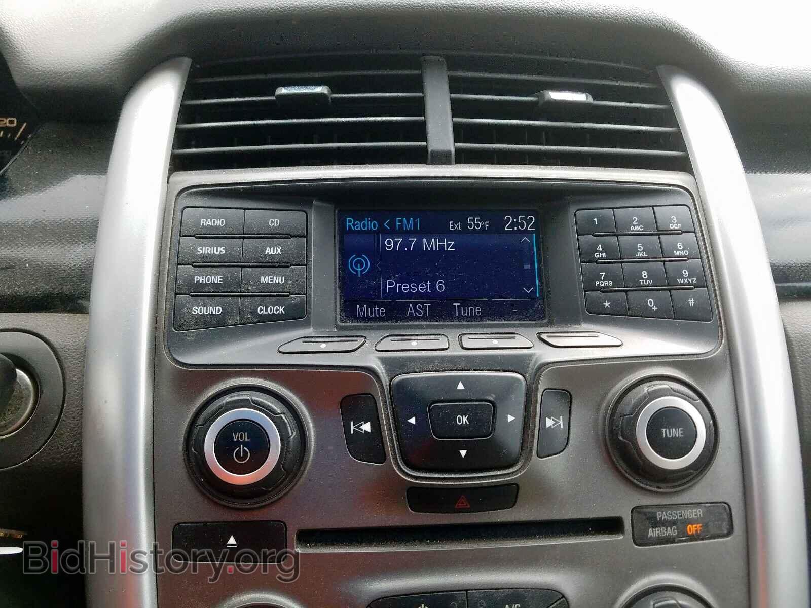 2013 FORD EDGE - VIN: 2FMDK3GC4DBB57138 - Фото 9