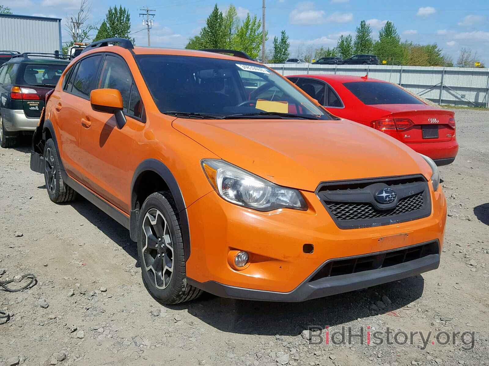 Photo JF2GPAVC9D2840292 - SUBARU XV CROSSTR 2013