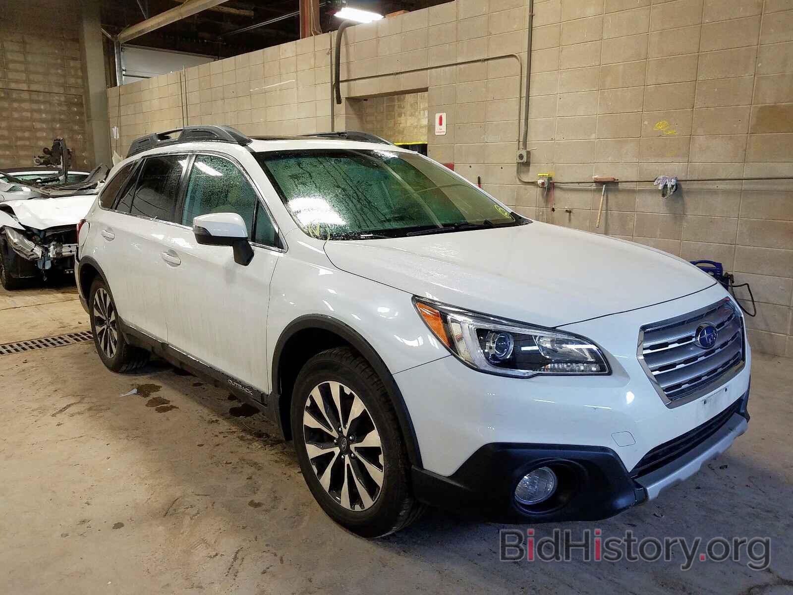 Photo 4S4BSBNC1G3263751 - SUBARU OUTBACK 2016