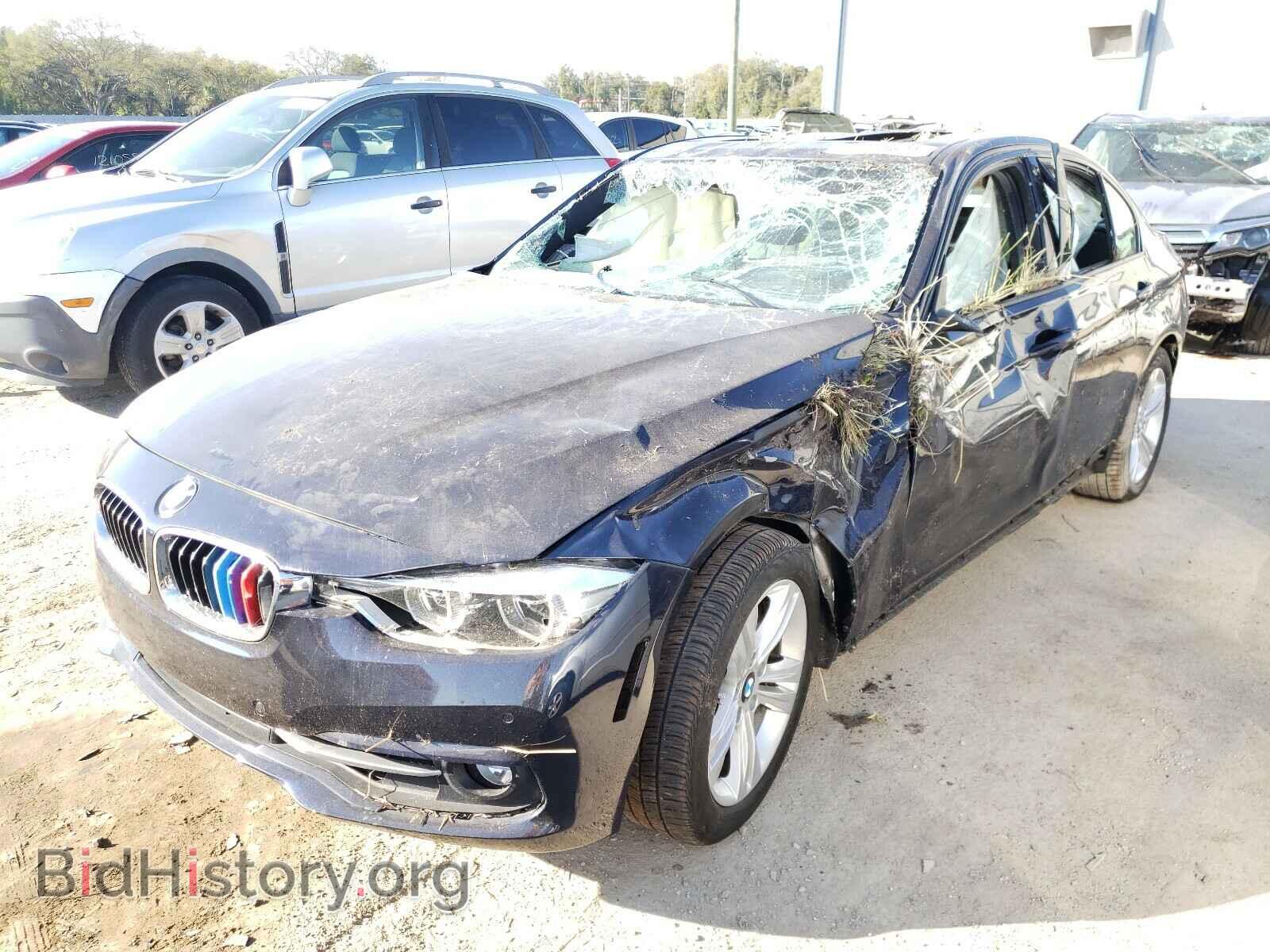 2016 BMW 3 SERIES - VIN: WBA8E9G59GNU30663 - Фото 2