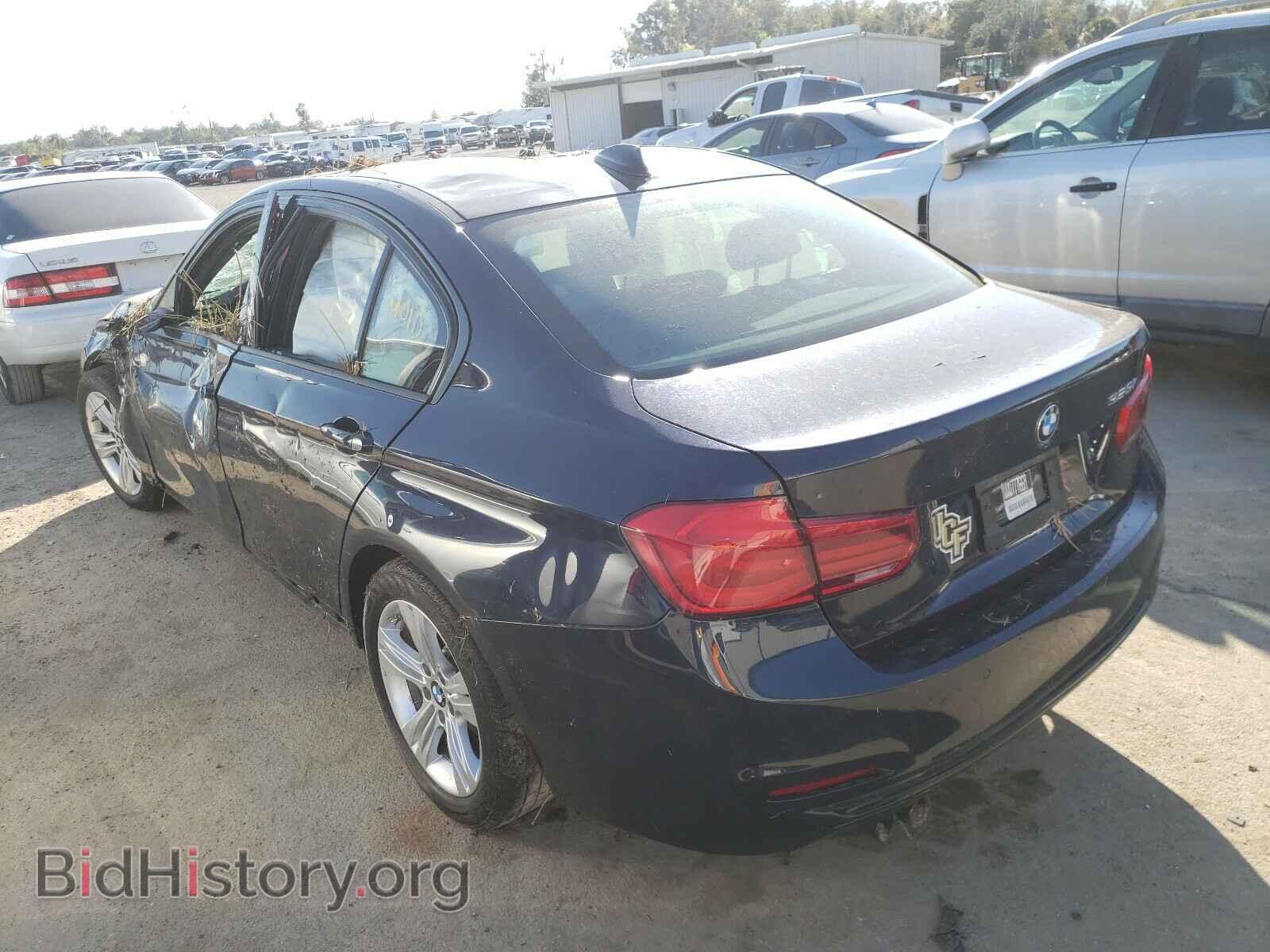 2016 BMW 3 SERIES - VIN: WBA8E9G59GNU30663 - Фото 3