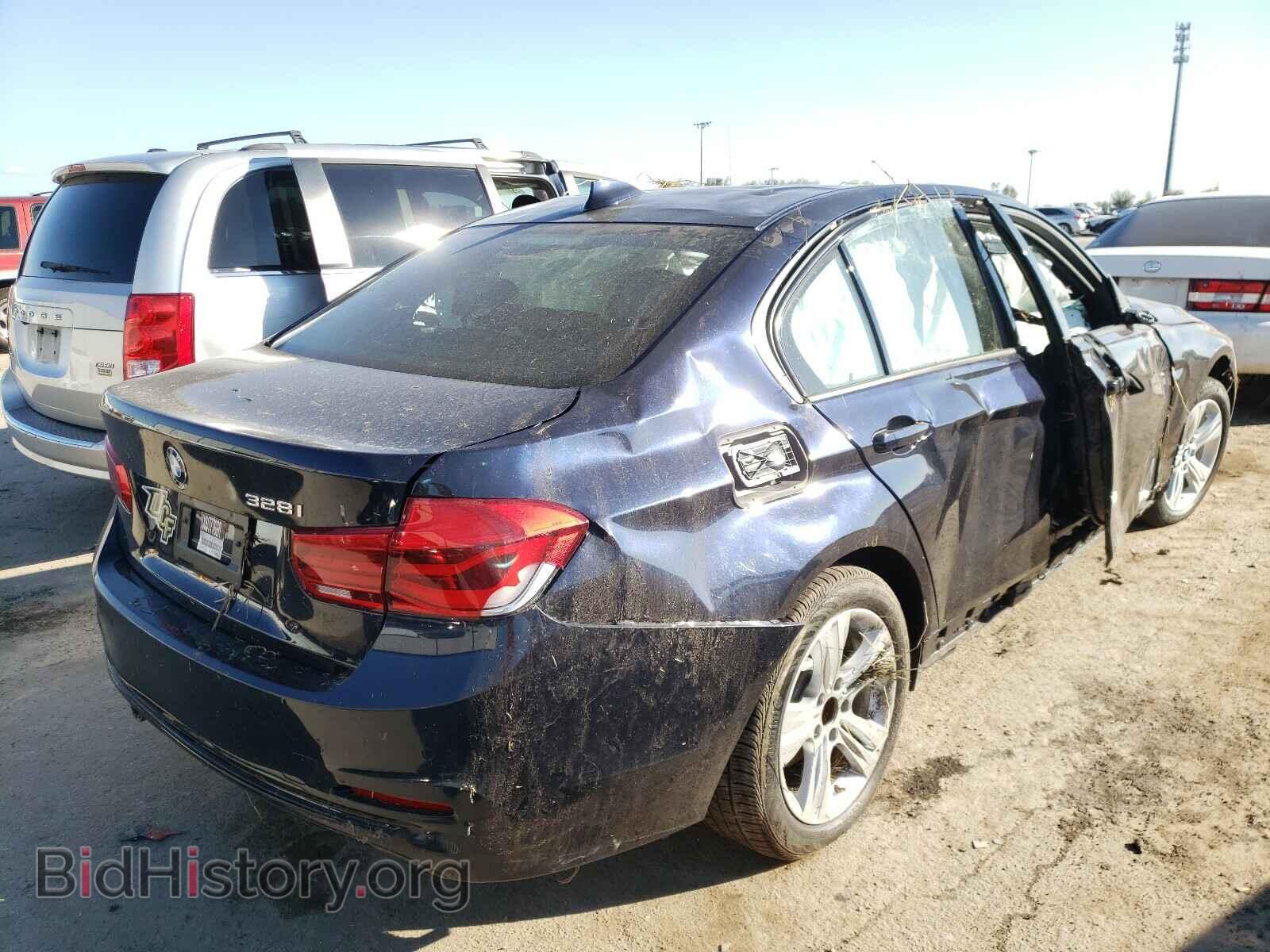 2016 BMW 3 SERIES - VIN: WBA8E9G59GNU30663 - Фото 4