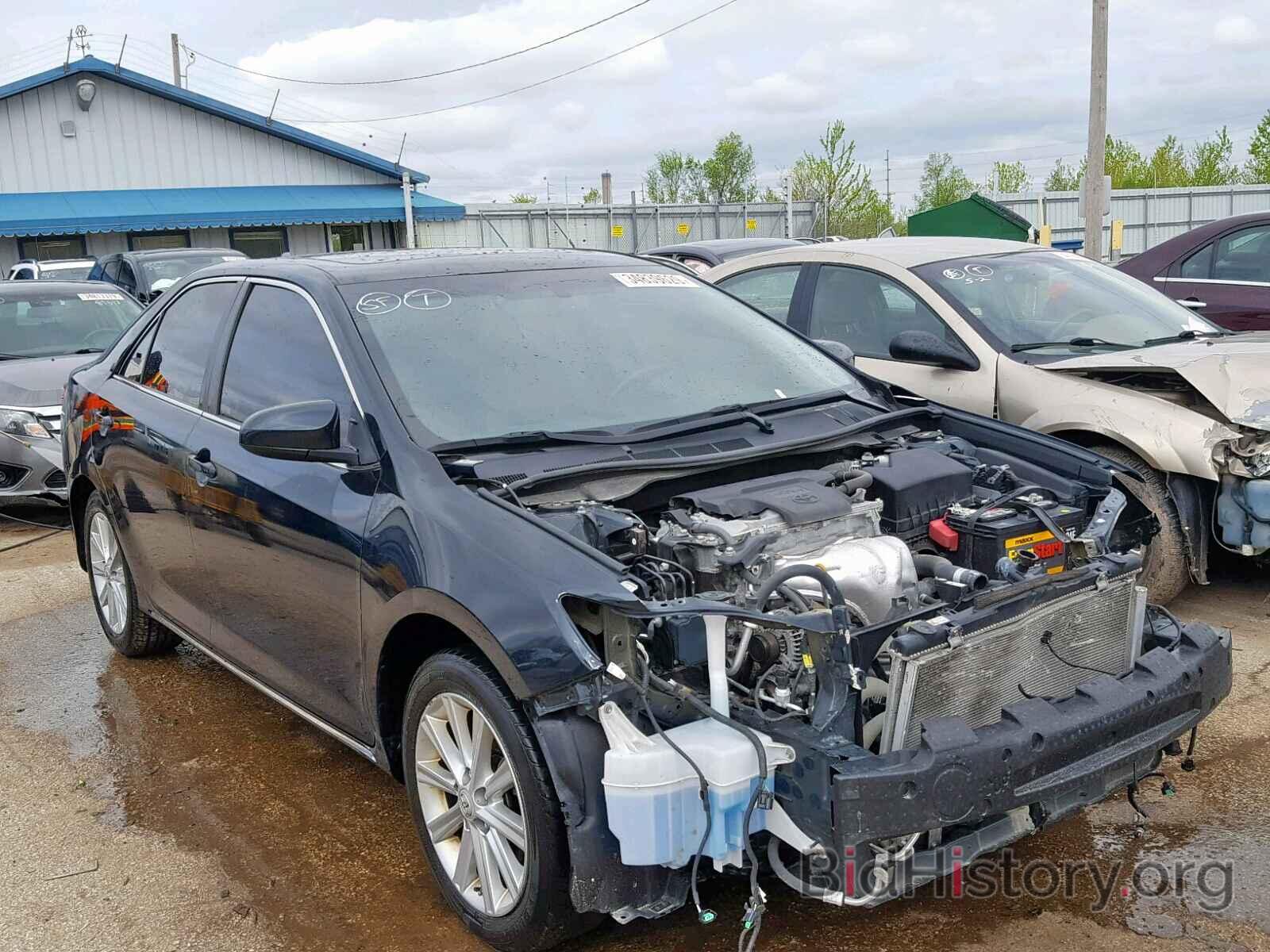 Photo 4T4BF1FK3CR227364 - TOYOTA CAMRY BASE 2012