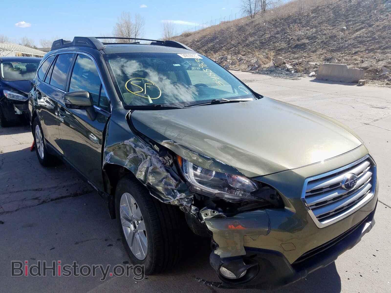 Photo 4S4BSAHC7F3313878 - SUBARU OUTBACK 2015
