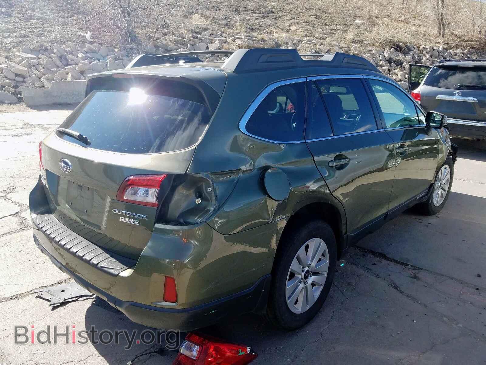 2015 SUBARU OUTBACK - VIN: 4S4BSAHC7F3313878 - Фото 4