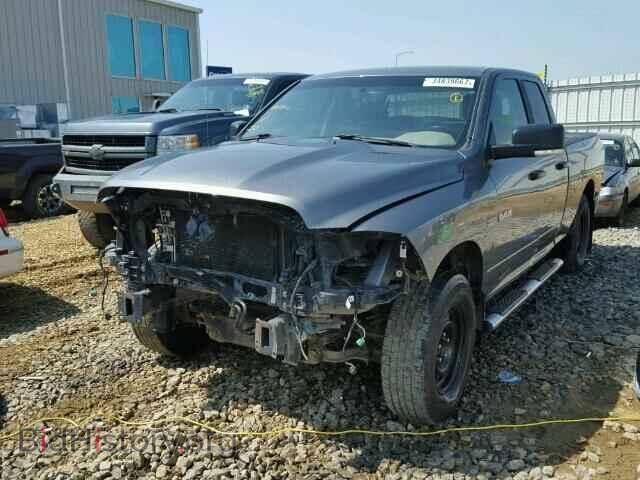 2009 DODGE RAM 1500 - VIN: 1D3HV18T39S763549 - Фото 2
