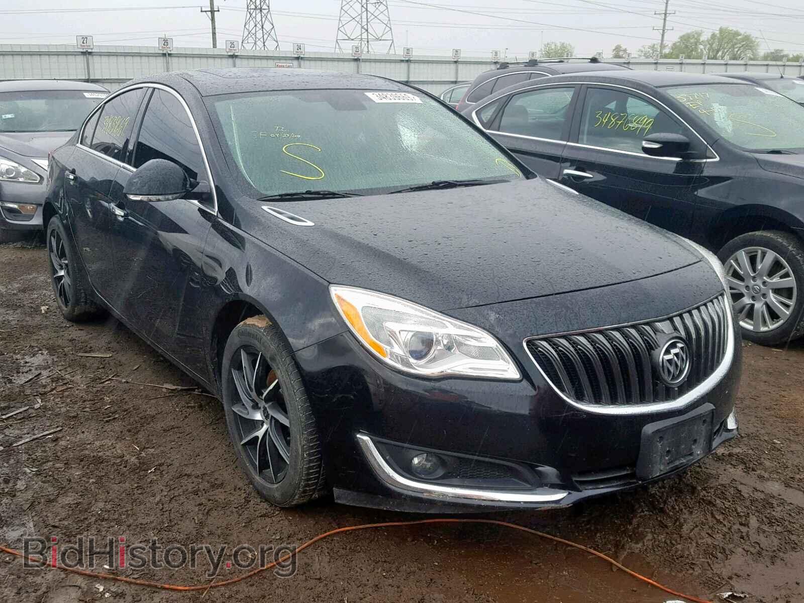 Фотография 2G4GM5ER7E9170436 - BUICK REGAL 2014