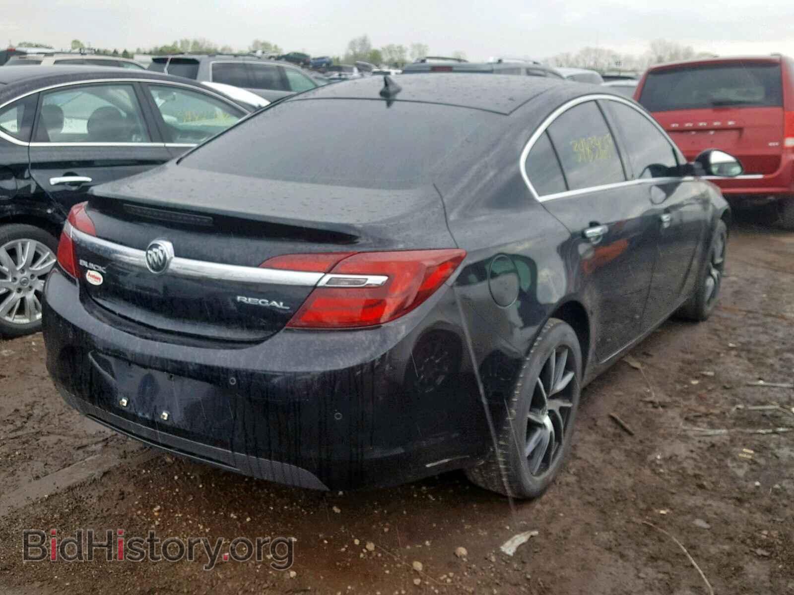 2014 BUICK REGAL - VIN: 2G4GM5ER7E9170436 - Фото 4
