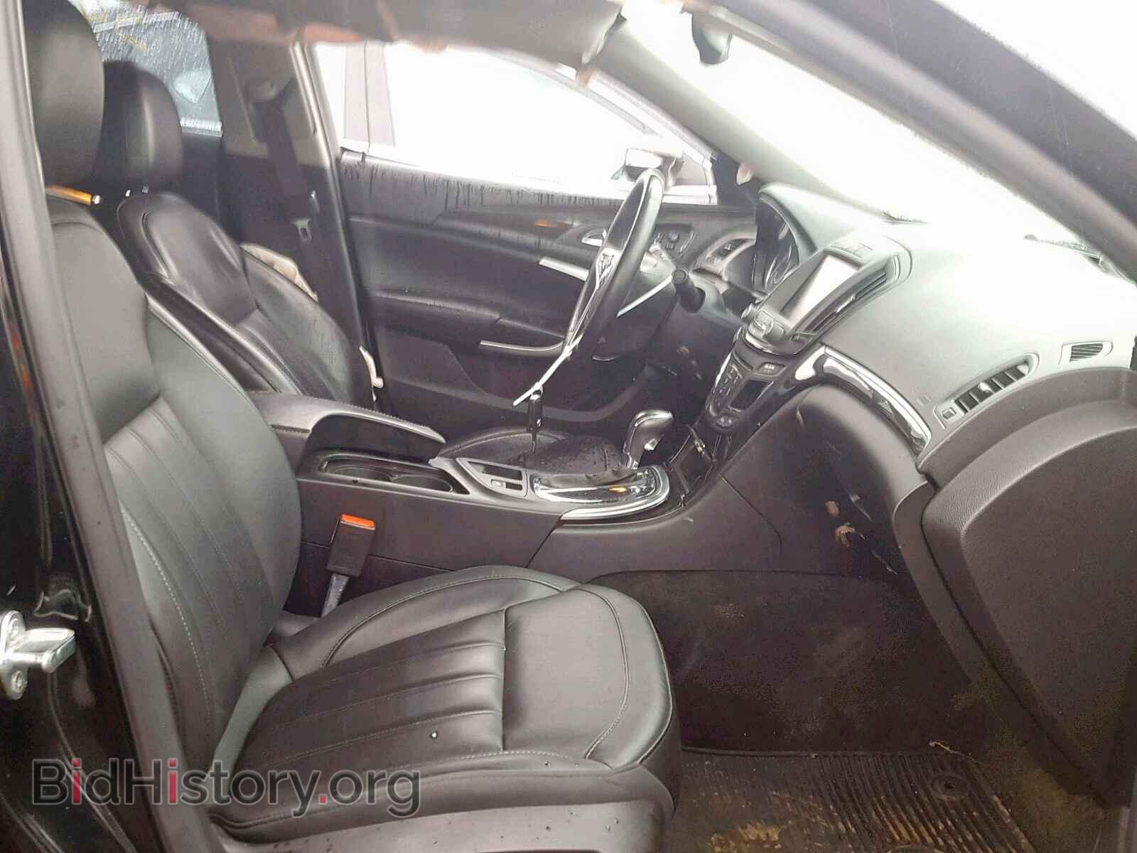 2014 BUICK REGAL - VIN: 2G4GM5ER7E9170436 - Фото 5