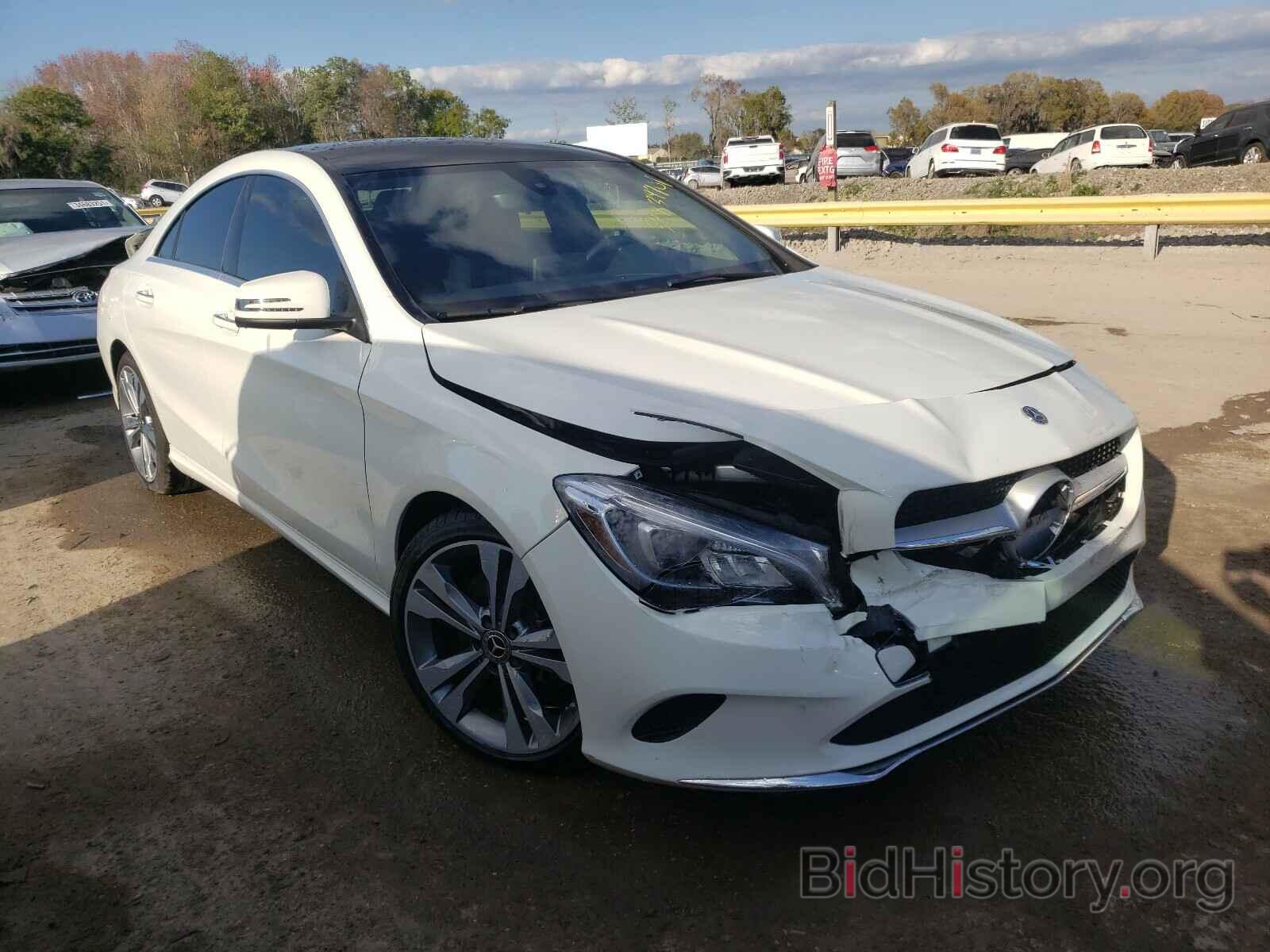 Photo WDDSJ4EB9JN606527 - MERCEDES-BENZ C CLASS 2018