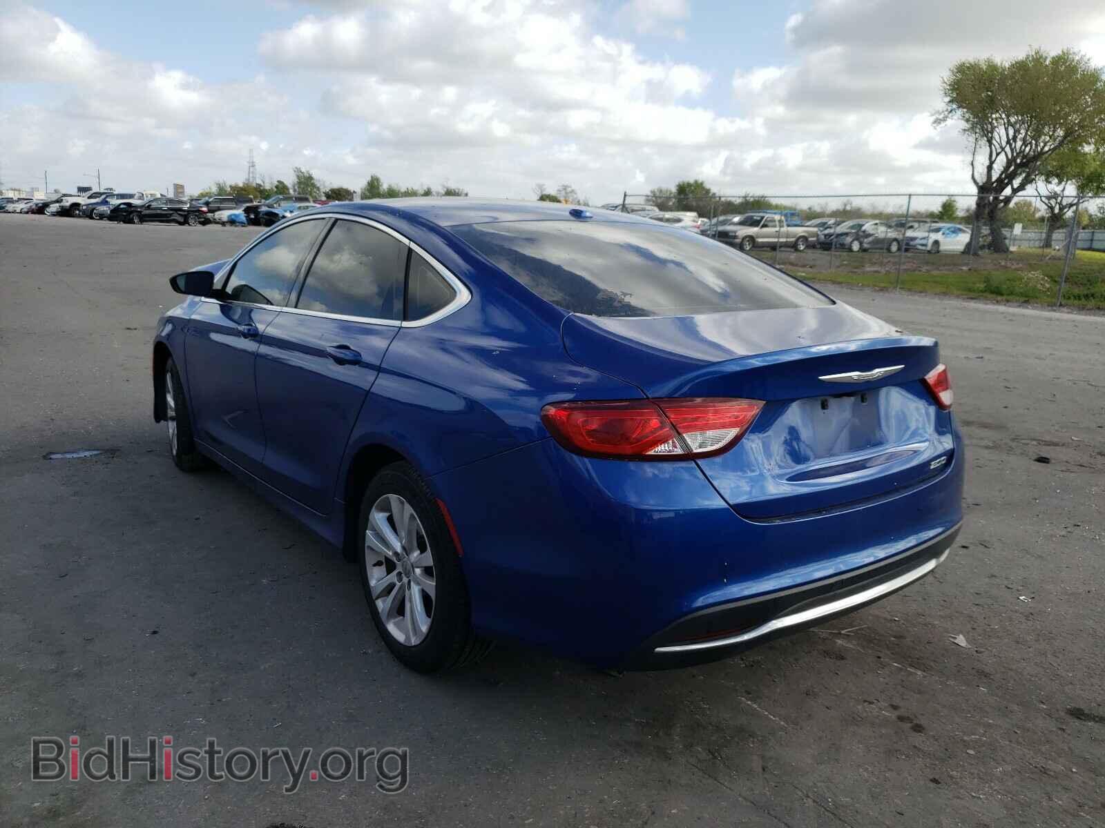2015 CHRYSLER 200 - VIN: 1C3CCCAB5FN687448 - Фото 3